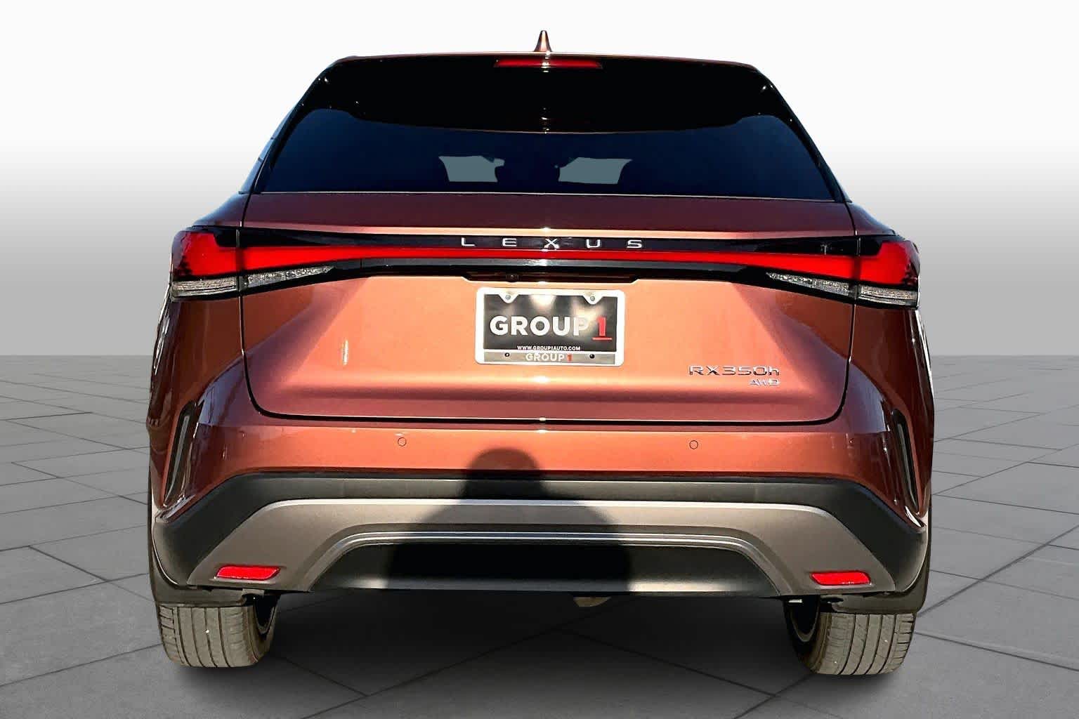 2024 Lexus RX Luxury  Copper Crest at Sterling McCall Acura