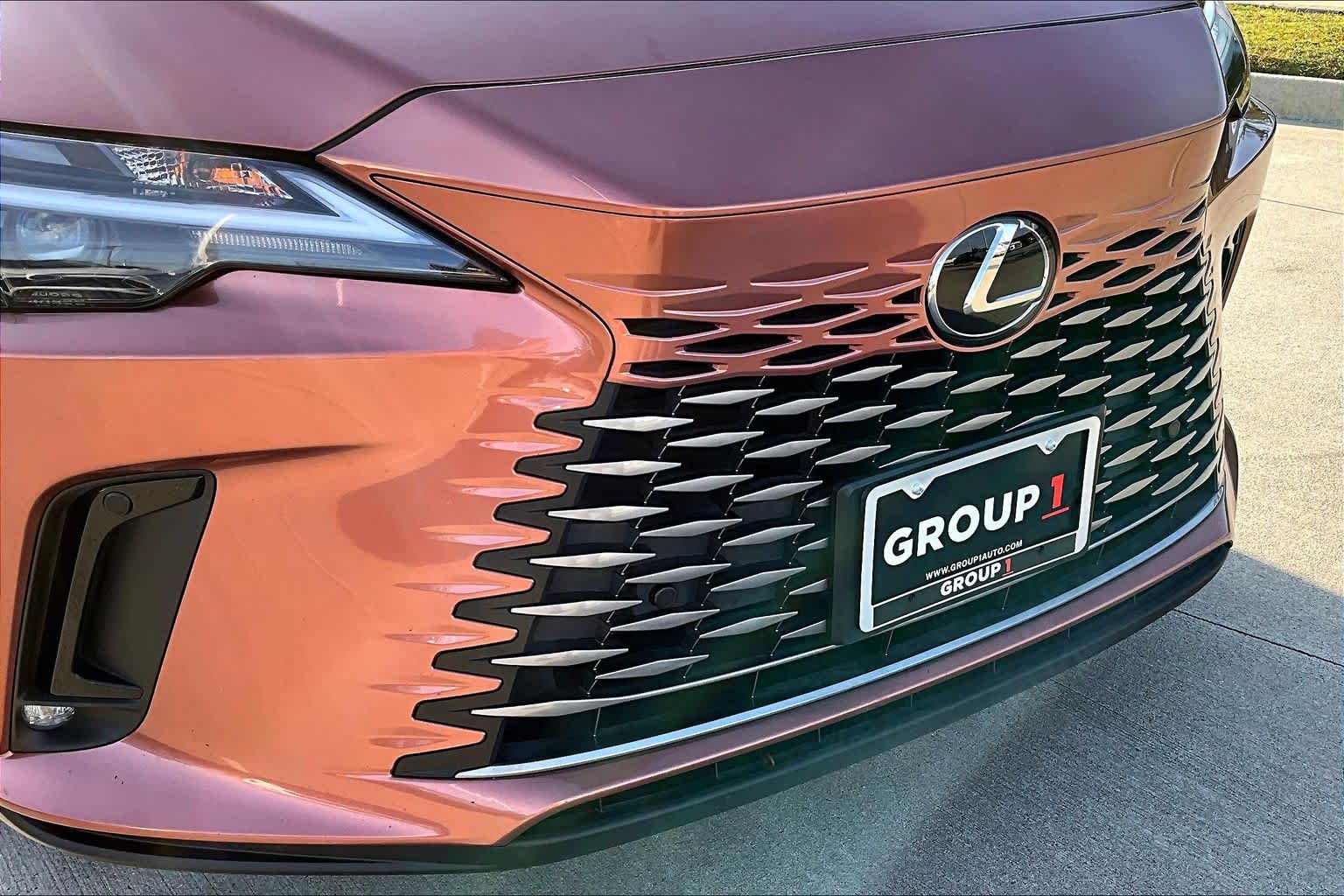 2024 Lexus RX Luxury  Copper Crest at Sterling McCall Acura