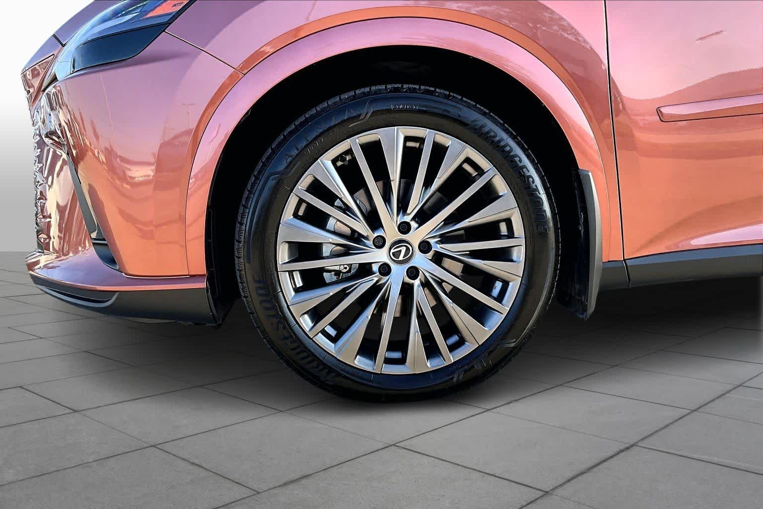 2024 Lexus RX Luxury  Copper Crest at Sterling McCall Acura