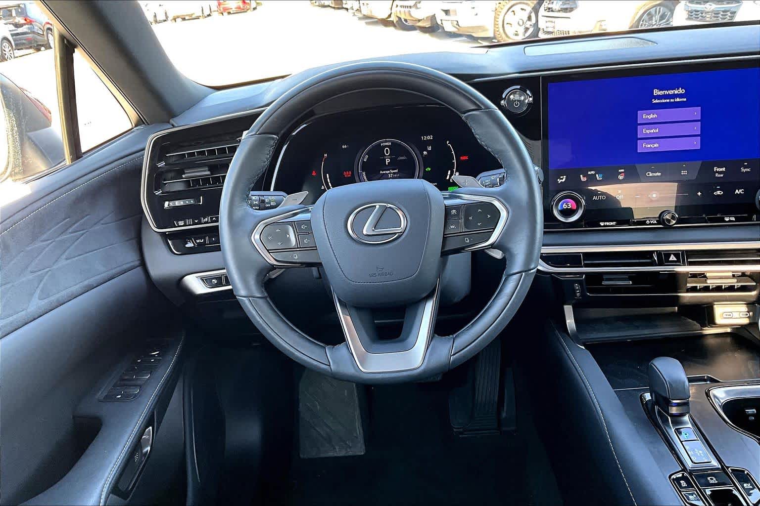 2024 Lexus RX Luxury  Copper Crest at Sterling McCall Acura