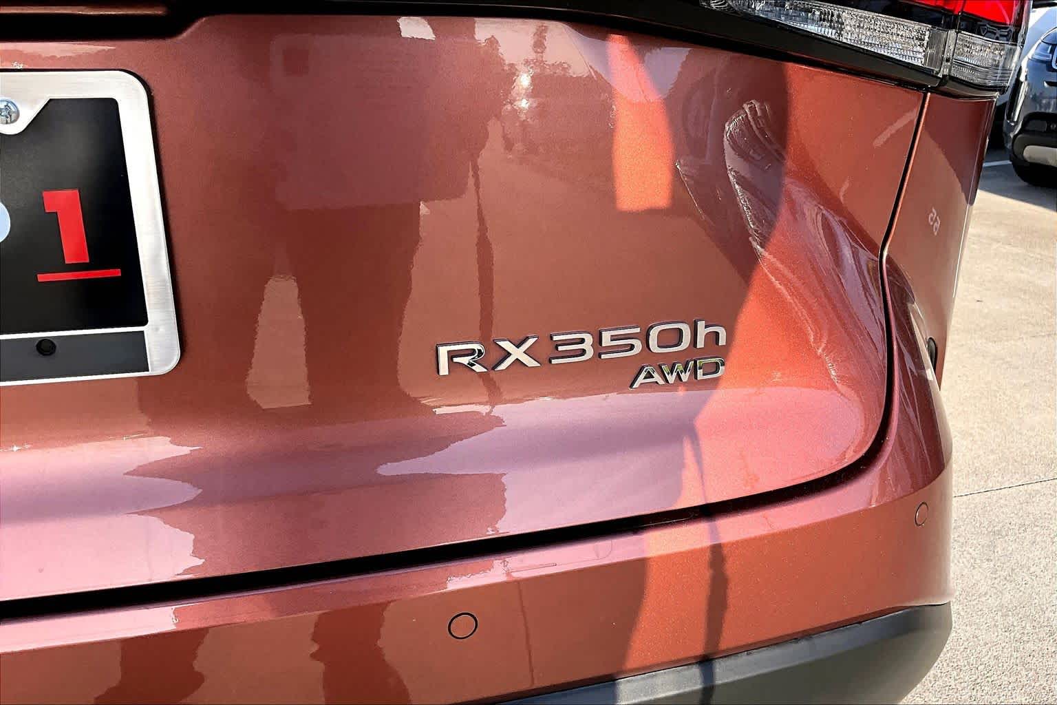 2024 Lexus RX Luxury  Copper Crest at Sterling McCall Acura