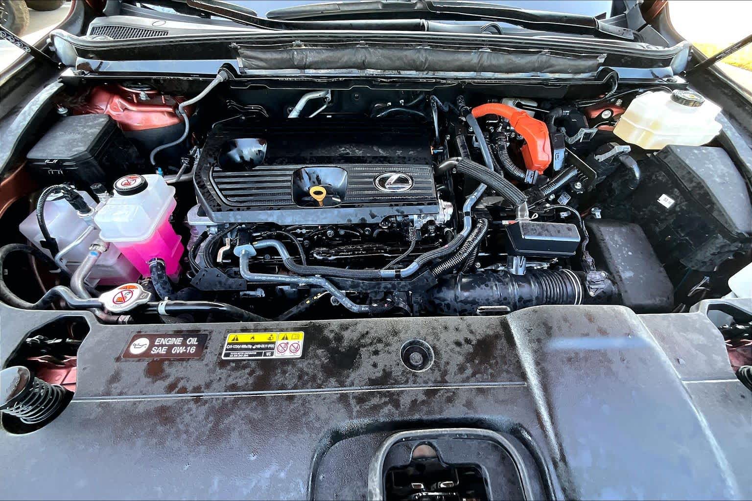 2024 Lexus RX Luxury  Copper Crest at Sterling McCall Acura