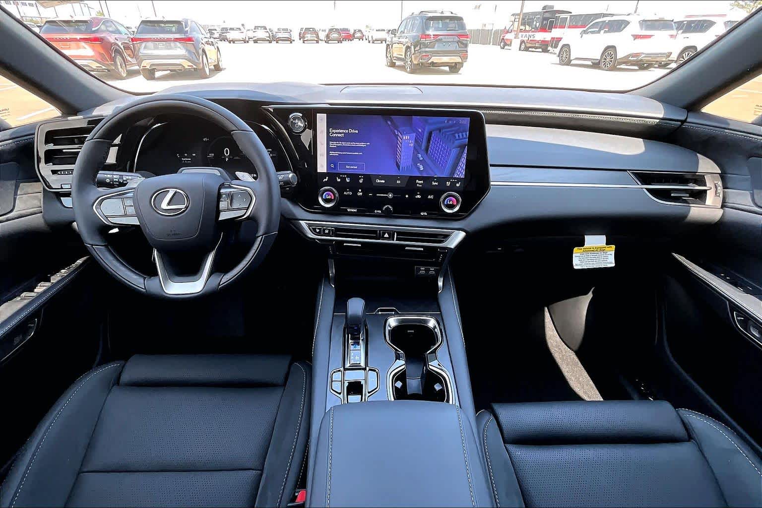 2026 Lexus RX 350h Luxury - 4