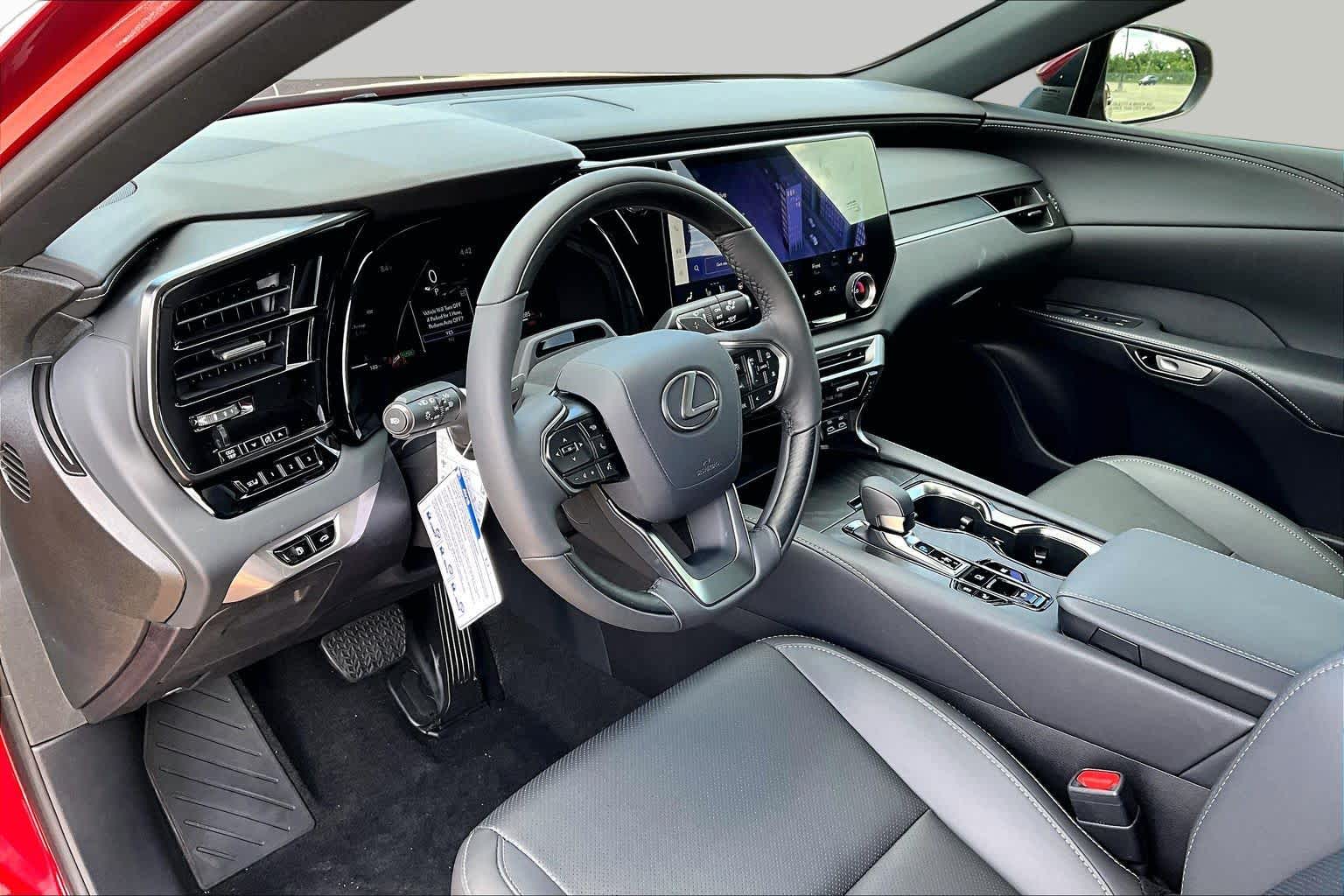 2026 Lexus RX 350h Premium - 7