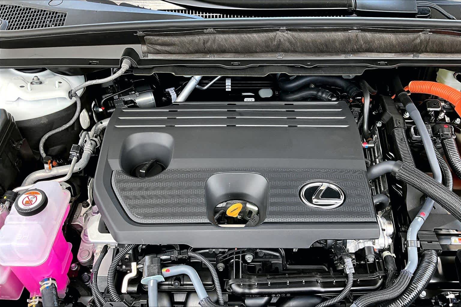 2026 Lexus RX 350h Luxury  Eminent White Pearl at Lexus Southwest Houston