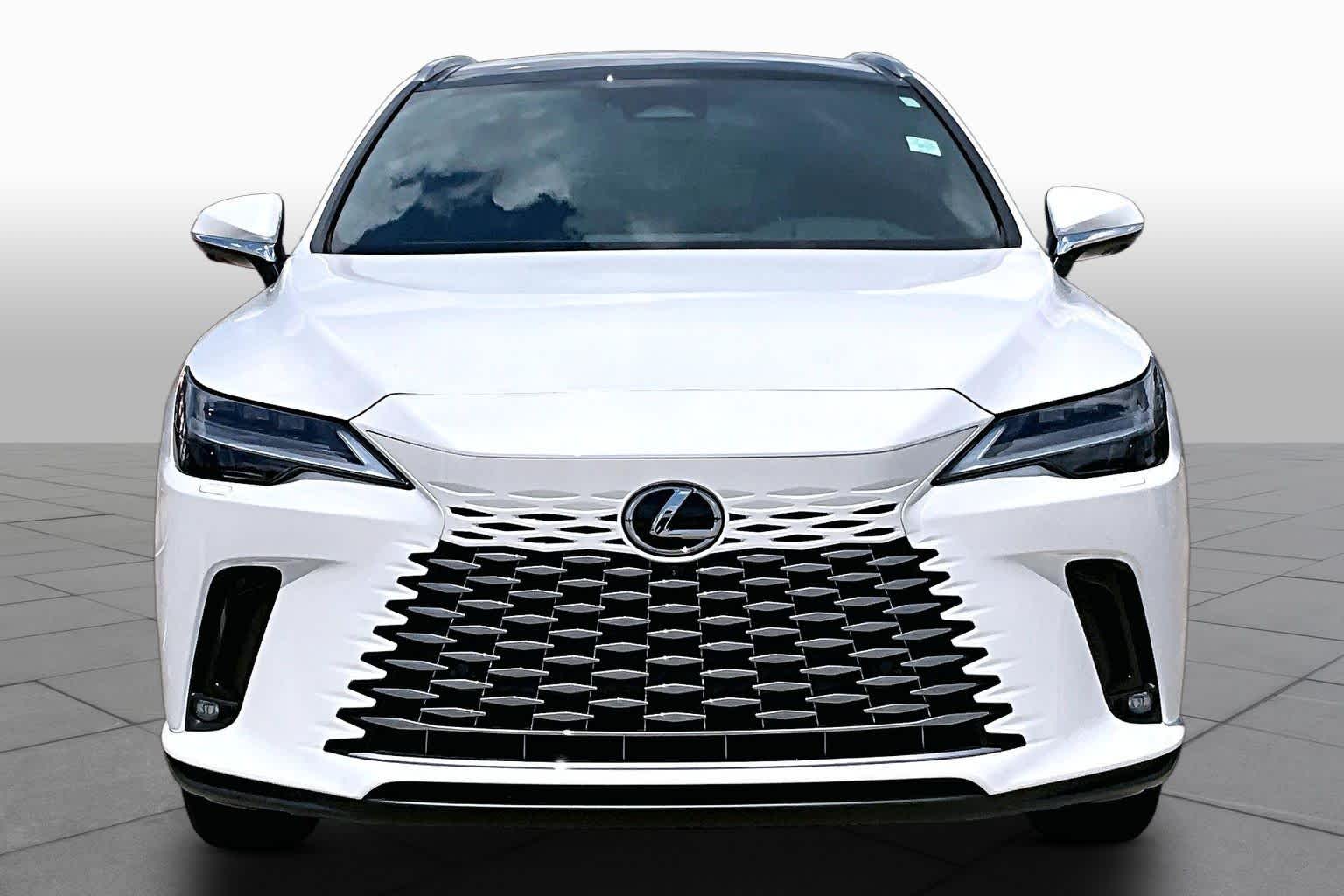 2026 Lexus RX 350h Luxury  Eminent White Pearl at Lexus Southwest Houston