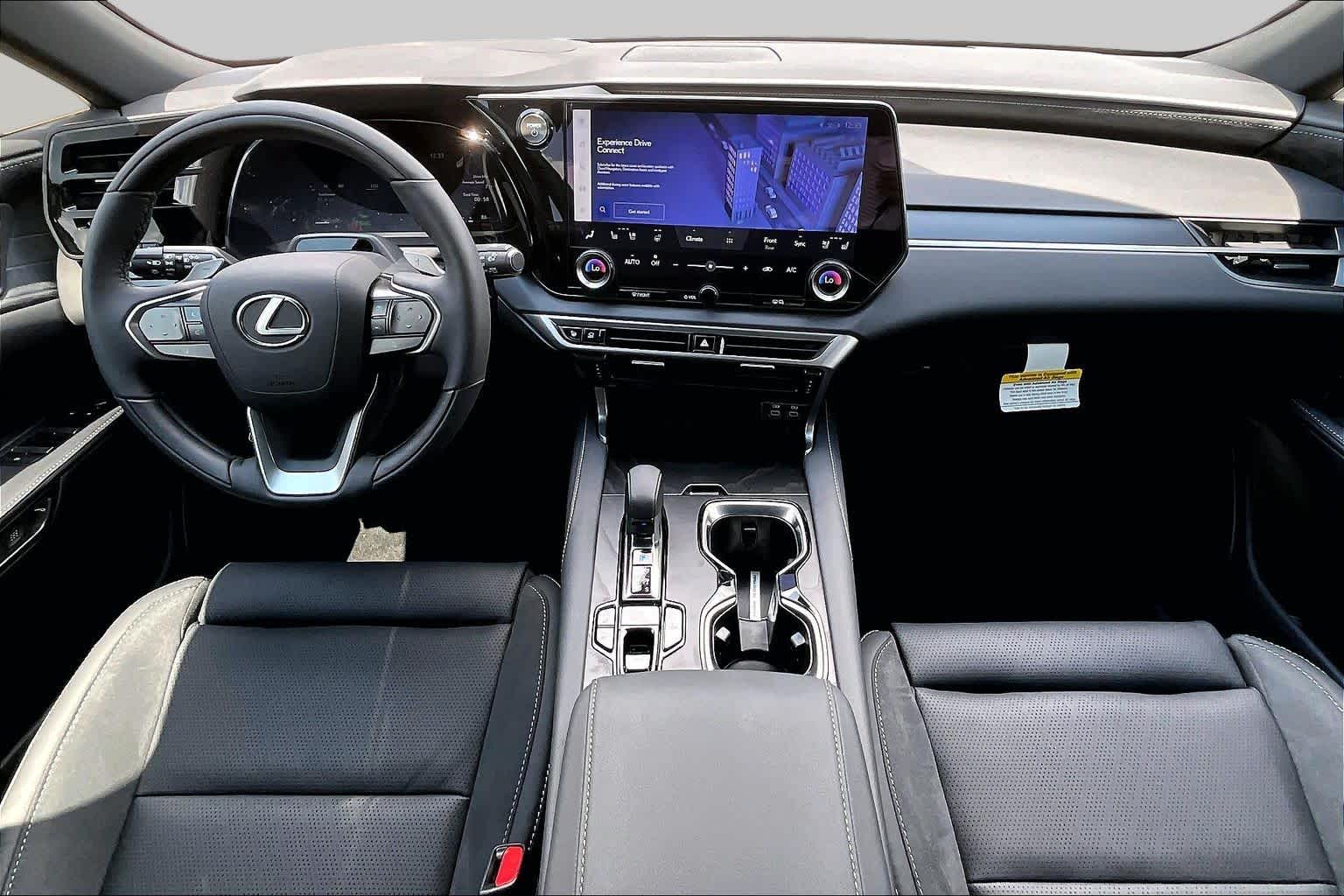 2026 Lexus RX 350h Luxury  Eminent White Pearl at Lexus Southwest Houston