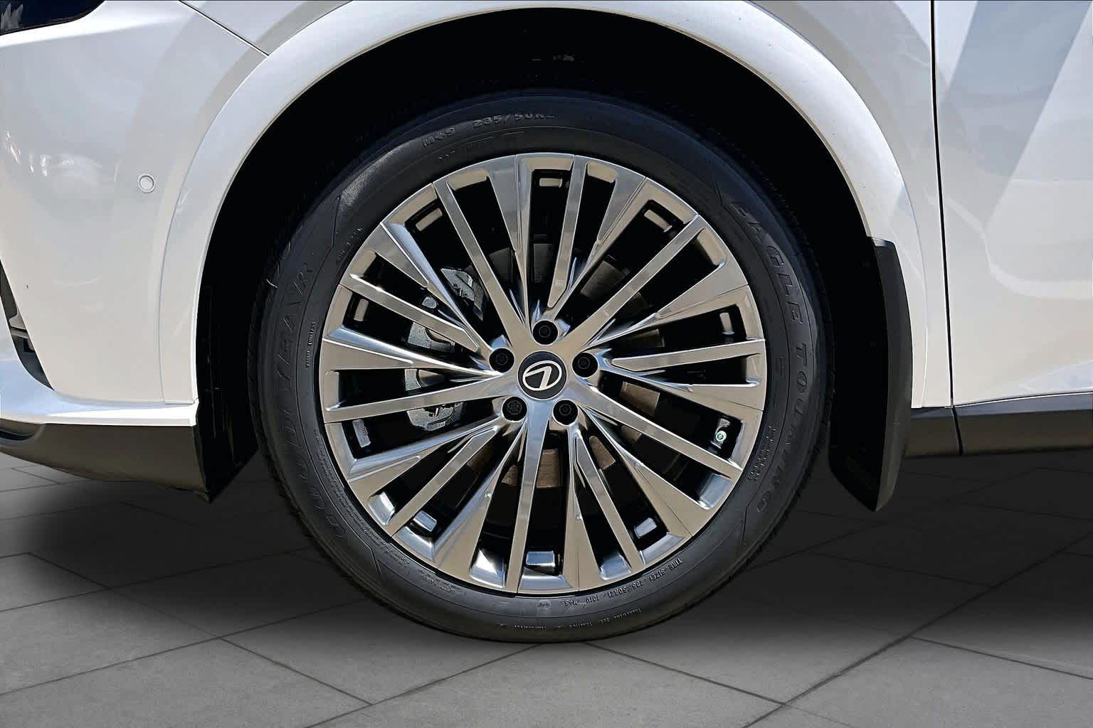2026 Lexus RX 350h Luxury  Eminent White Pearl at Lexus Southwest Houston
