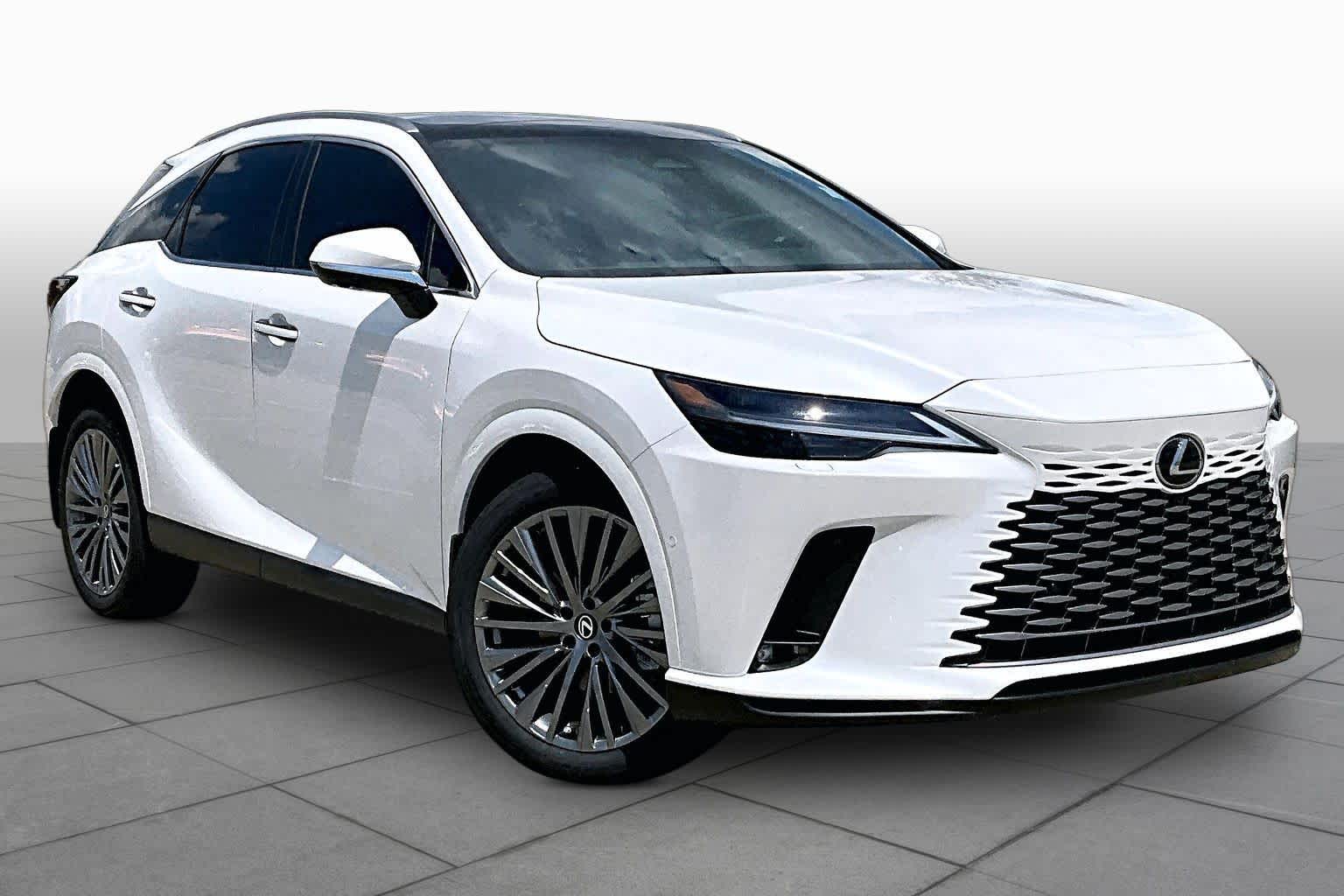 2026 Lexus RX 350h Luxury  Eminent White Pearl at Lexus Southwest Houston
