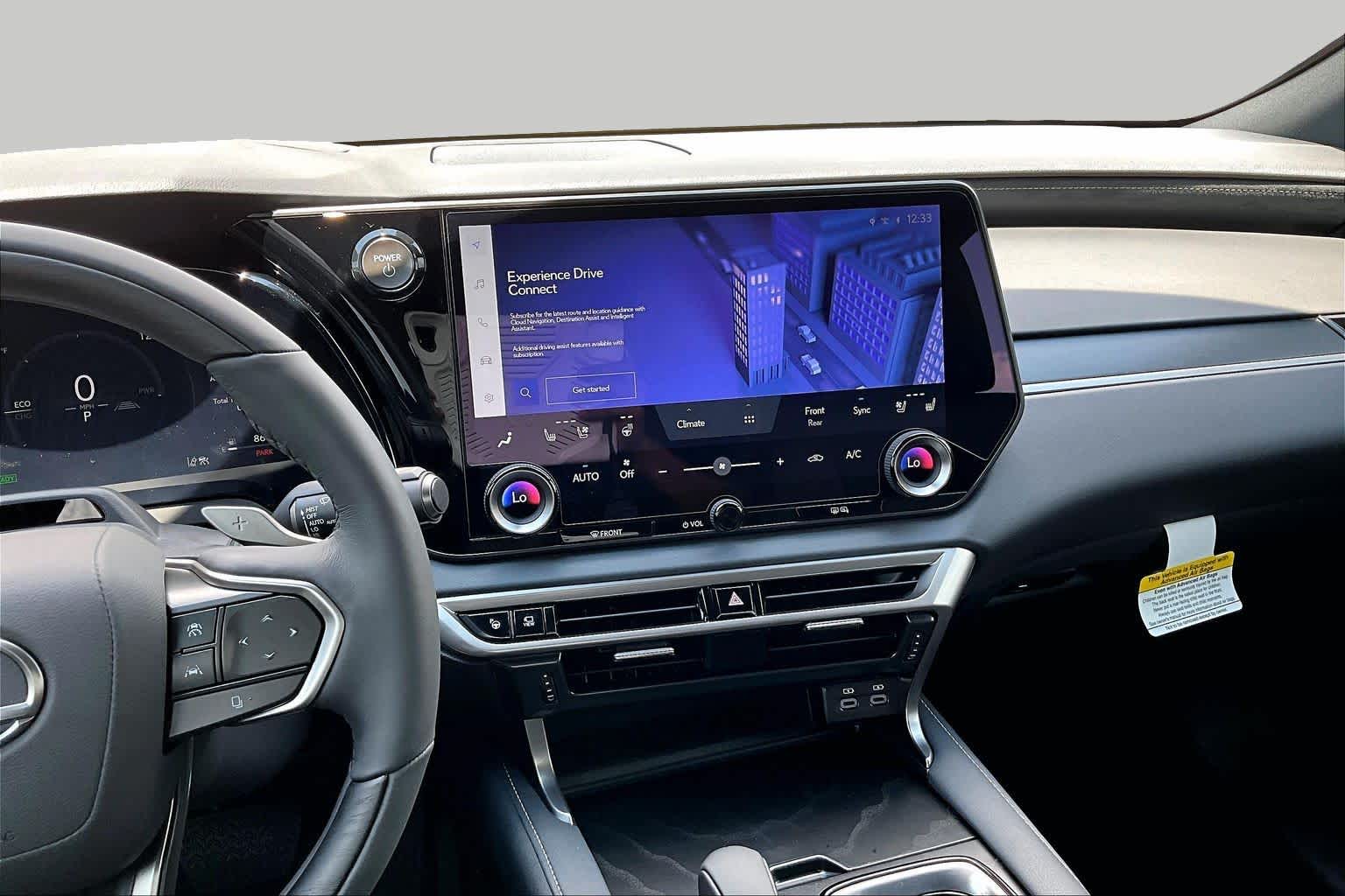 2026 Lexus RX 350h Luxury  Eminent White Pearl at Lexus Southwest Houston