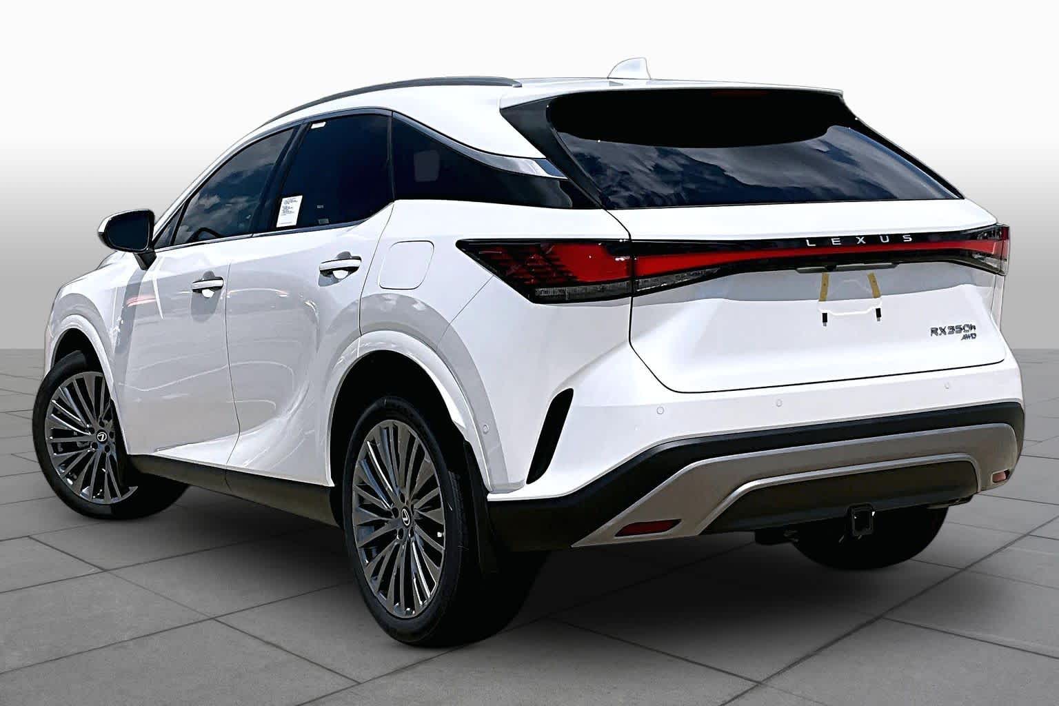 2026 Lexus RX 350h Luxury  Eminent White Pearl at Lexus Southwest Houston