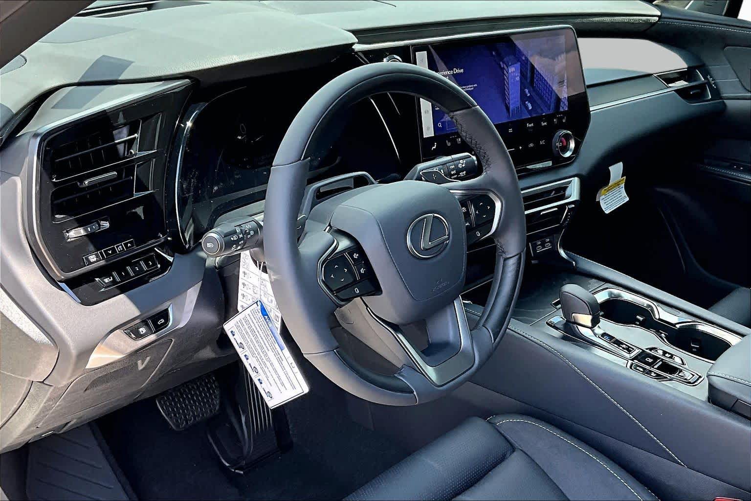 2026 Lexus RX 350h Luxury  Eminent White Pearl at Lexus Southwest Houston