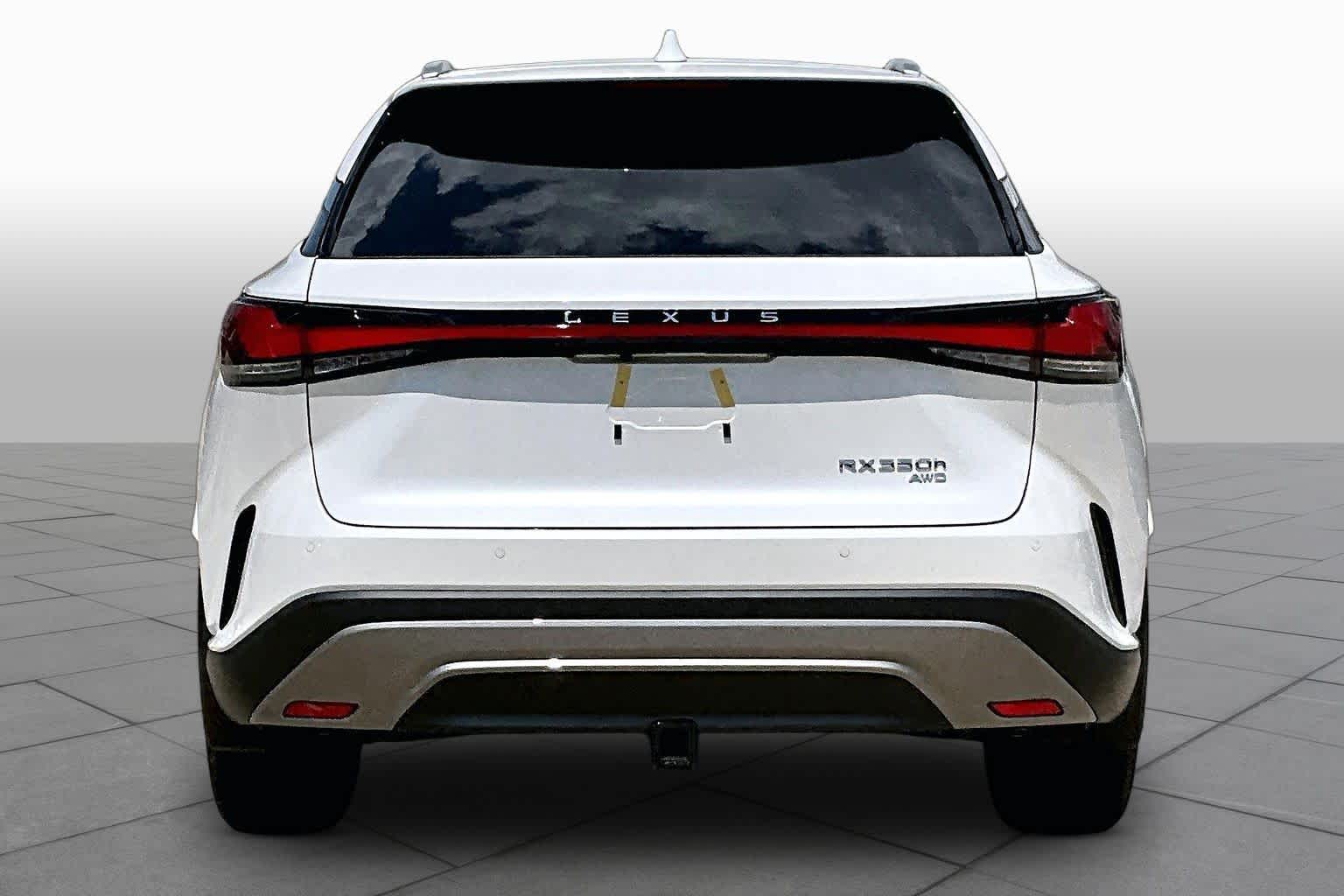 2026 Lexus RX 350h Luxury  Eminent White Pearl at Lexus Southwest Houston