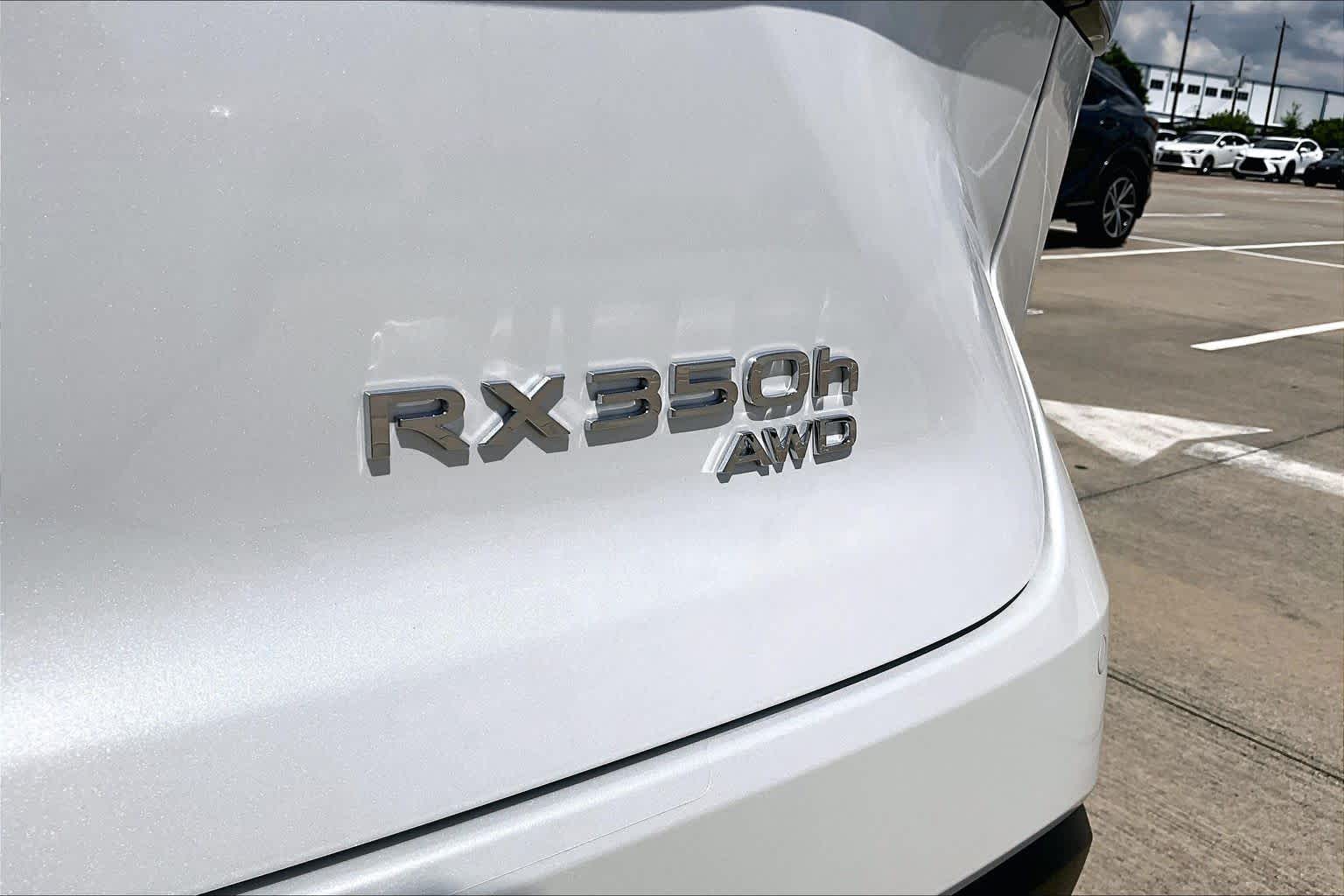 2026 Lexus RX 350h Luxury  Eminent White Pearl at Lexus Southwest Houston