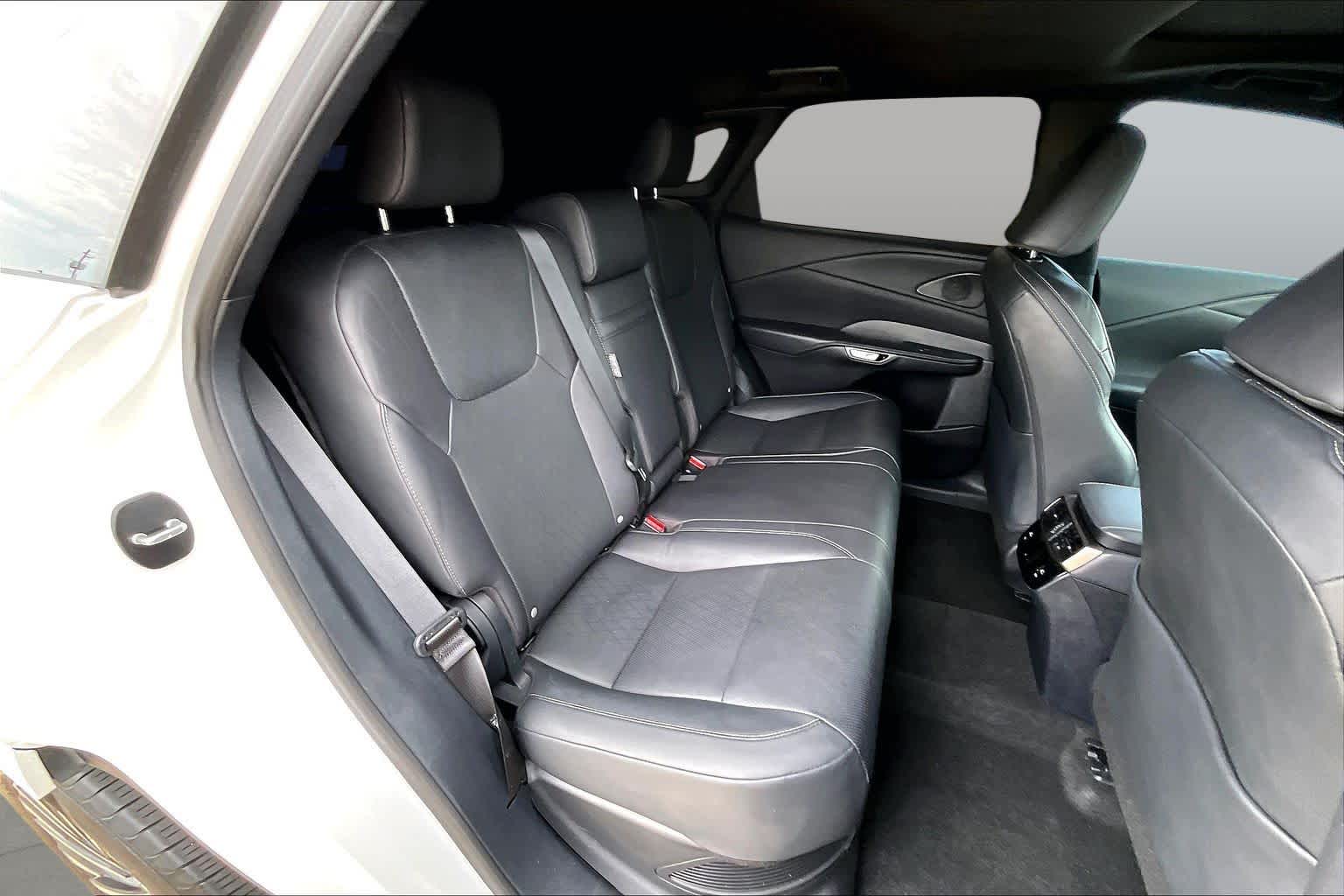 2023 Lexus RX 350h Premium Plus  Eminent White Pearl at Beck & Masten Kia