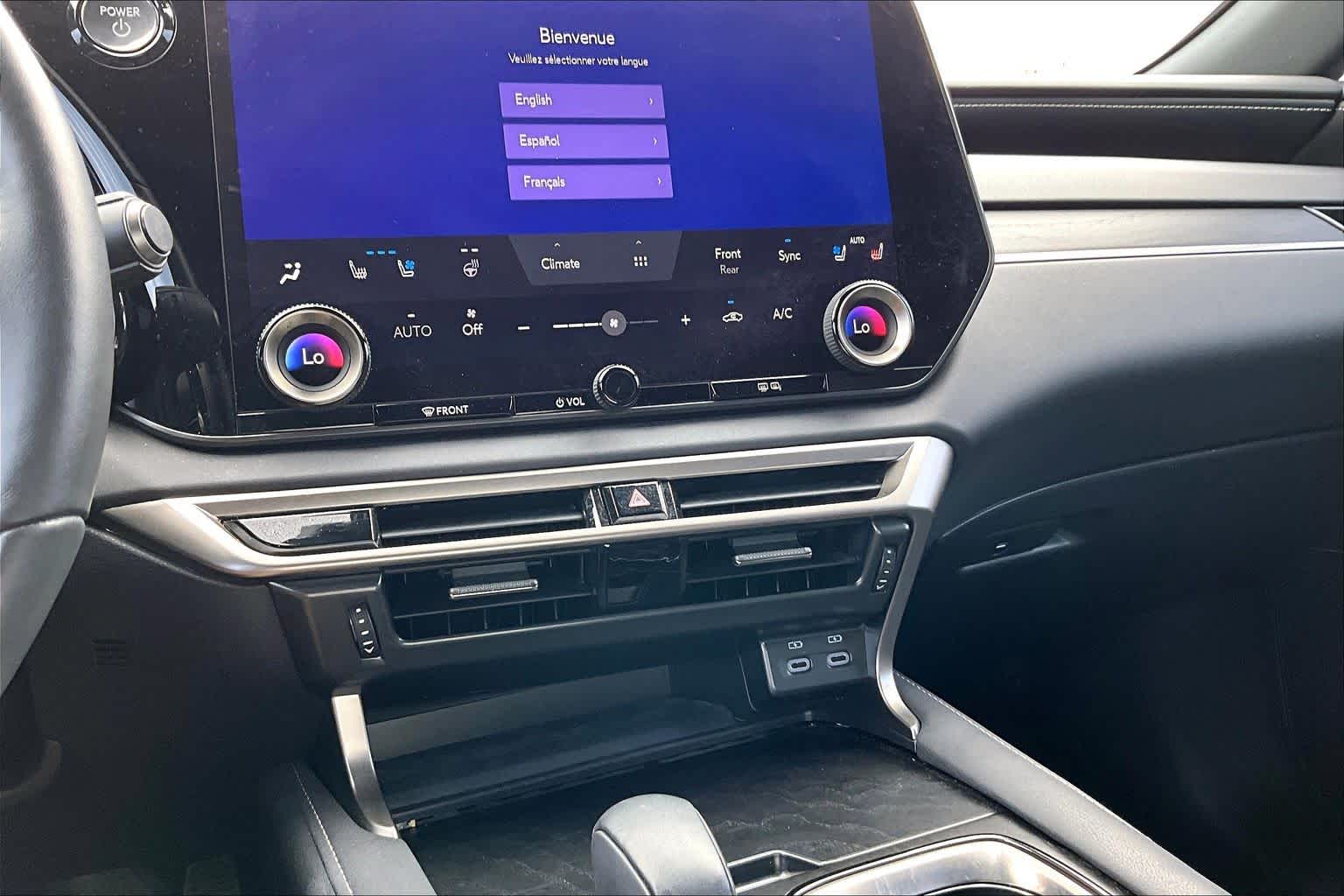 2023 Lexus RX 350h Premium Plus  Eminent White Pearl at Beck & Masten Kia