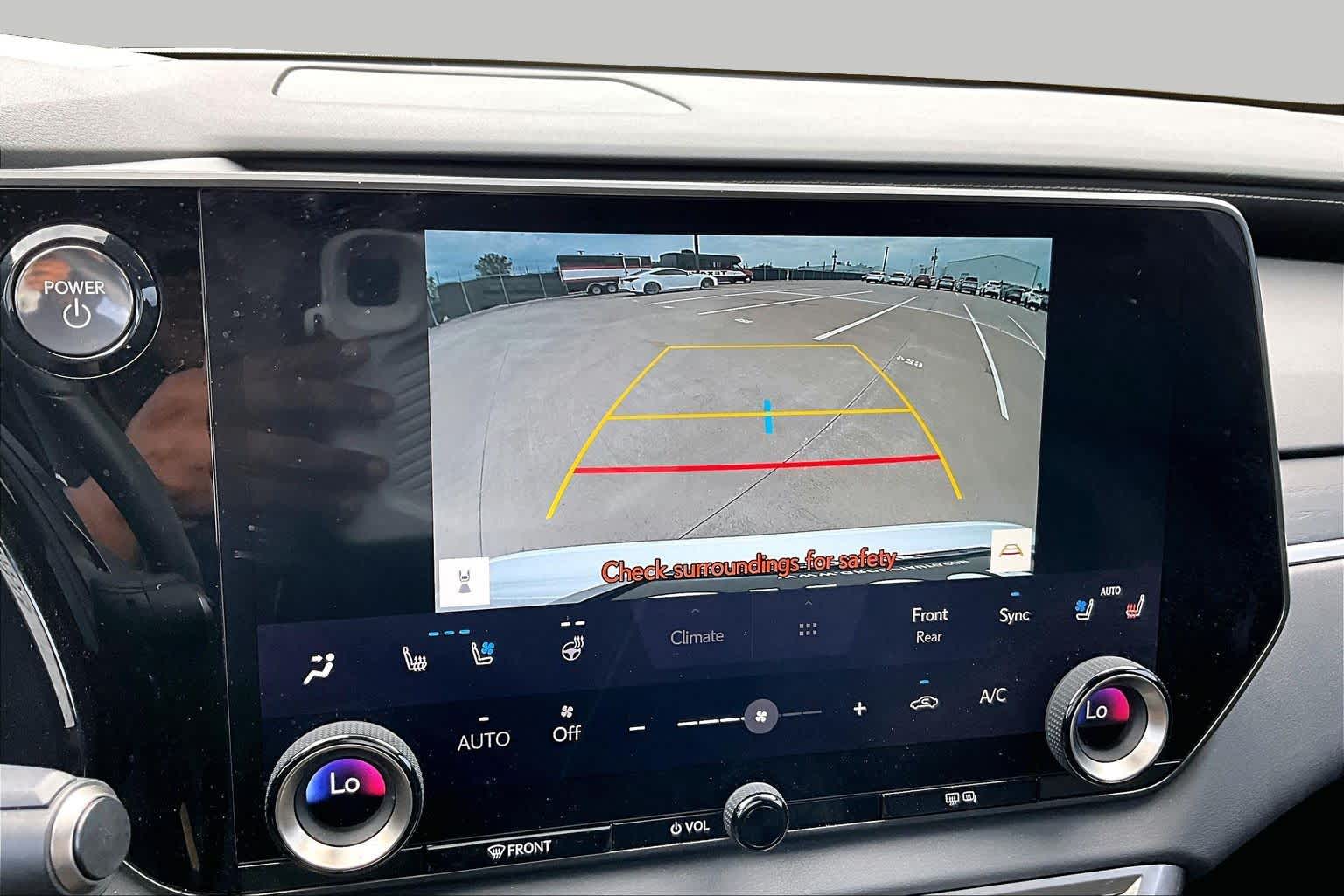 2023 Lexus RX 350h Premium Plus  Eminent White Pearl at Beck & Masten Kia