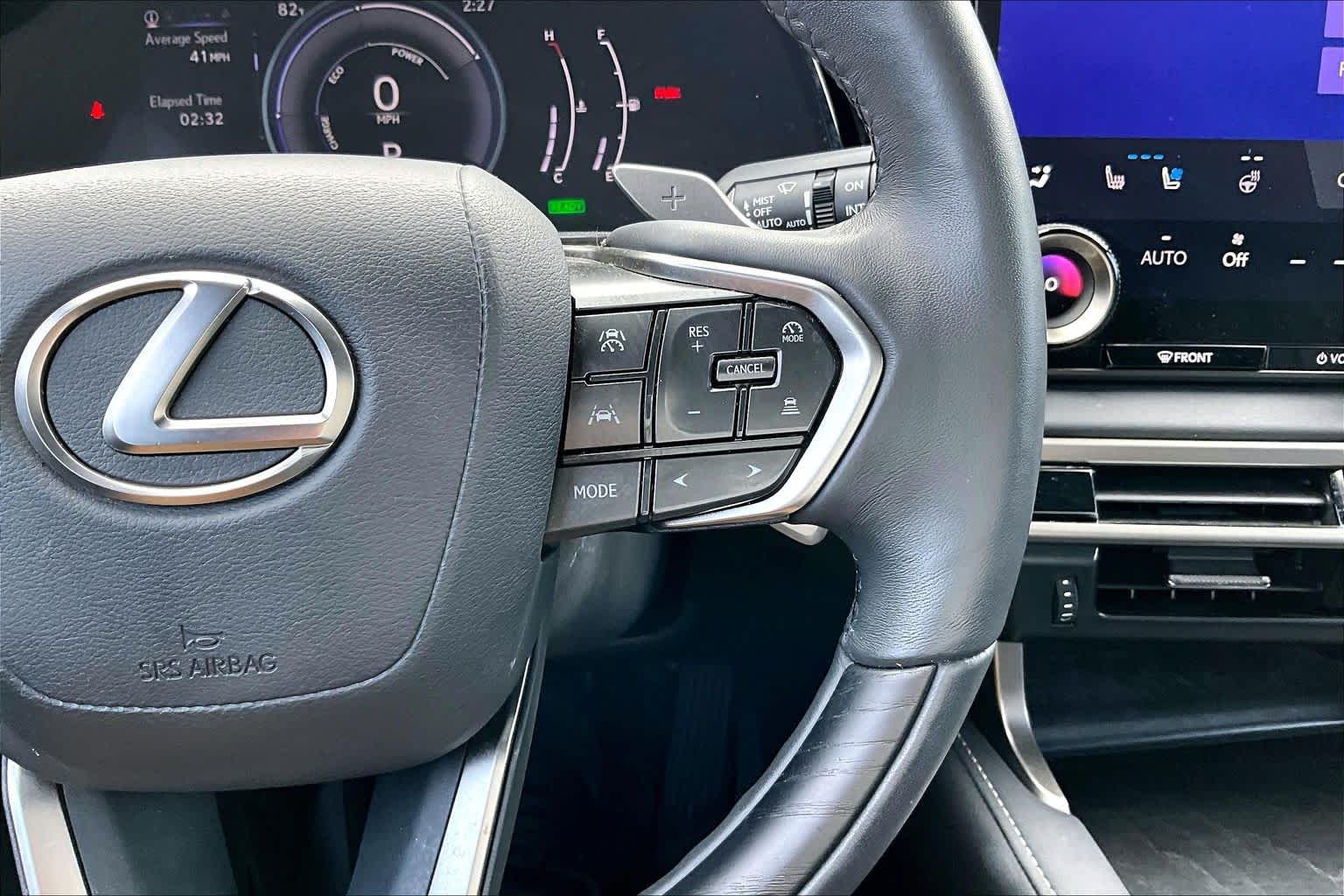 2023 Lexus RX 350h Premium Plus  Eminent White Pearl at Beck & Masten Kia