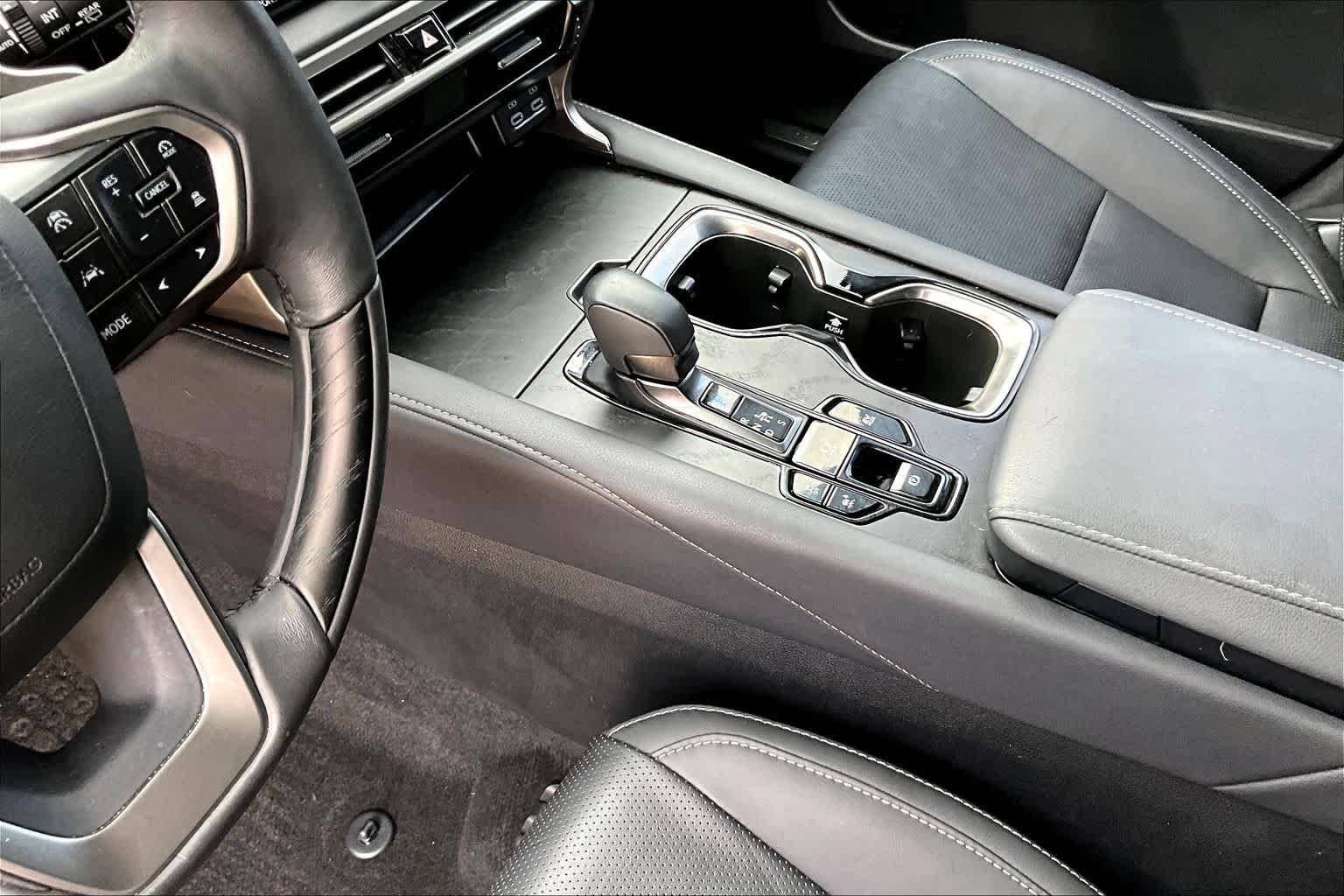 2023 Lexus RX 350h Premium Plus  Eminent White Pearl at Beck & Masten Kia