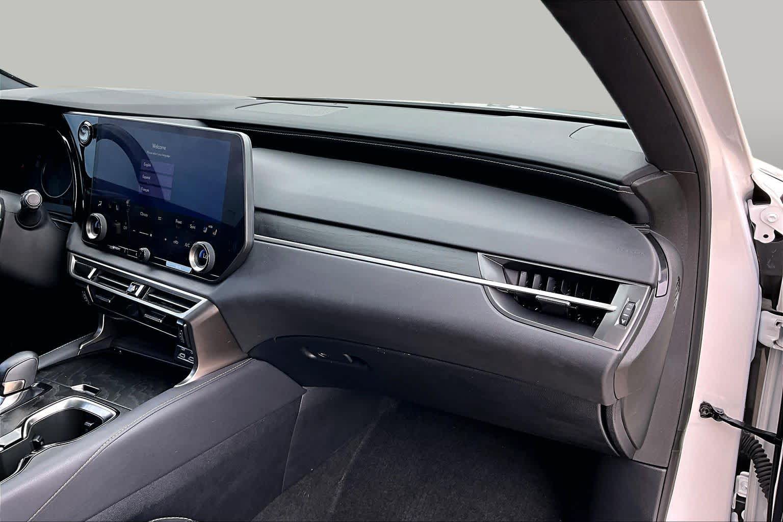 2023 Lexus RX 350h Premium Plus  Eminent White Pearl at Beck & Masten Kia