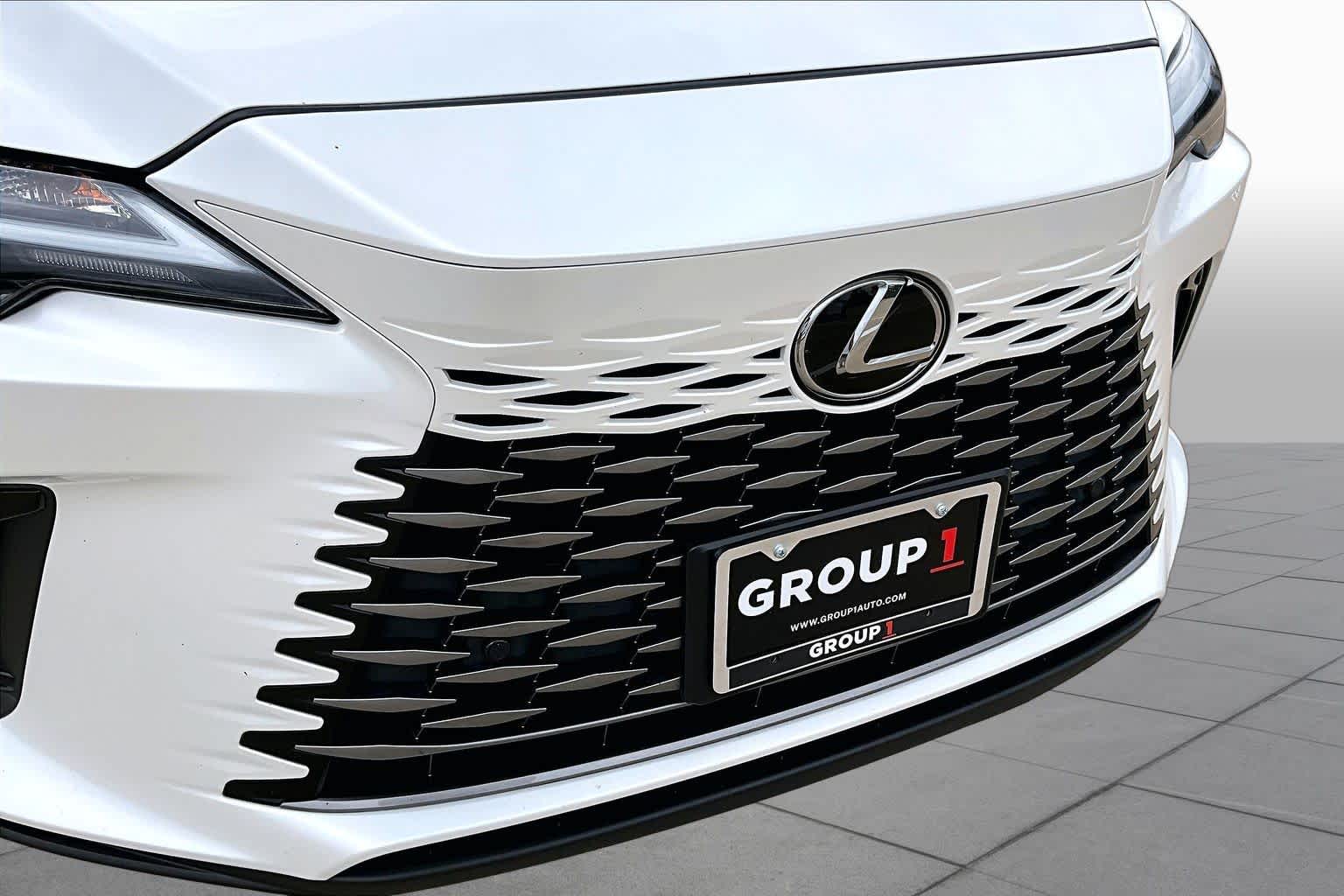 2023 Lexus RX 350h Premium Plus  Eminent White Pearl at Beck & Masten Kia