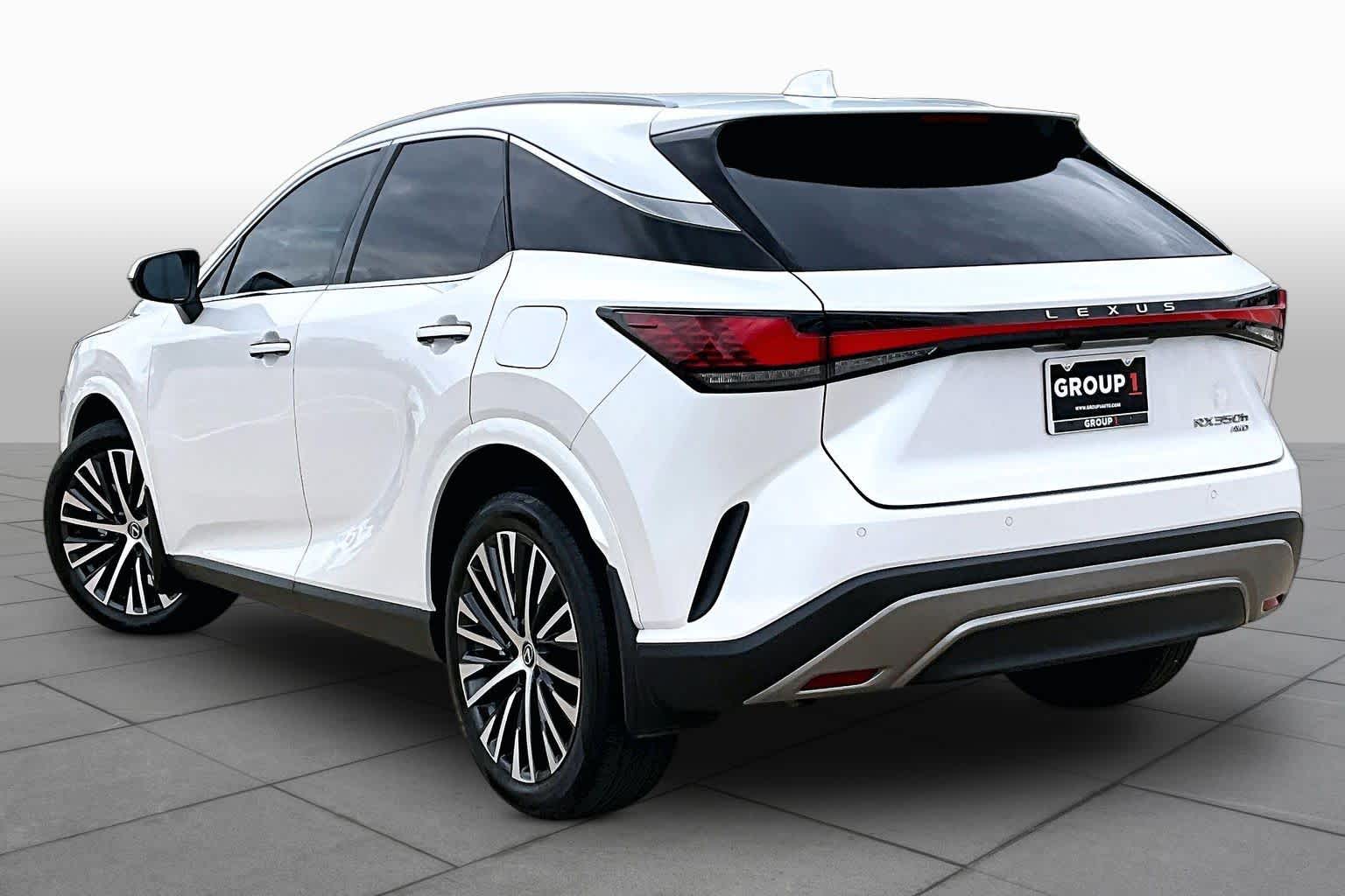 2023 Lexus RX 350h Premium Plus  Eminent White Pearl at Beck & Masten Kia