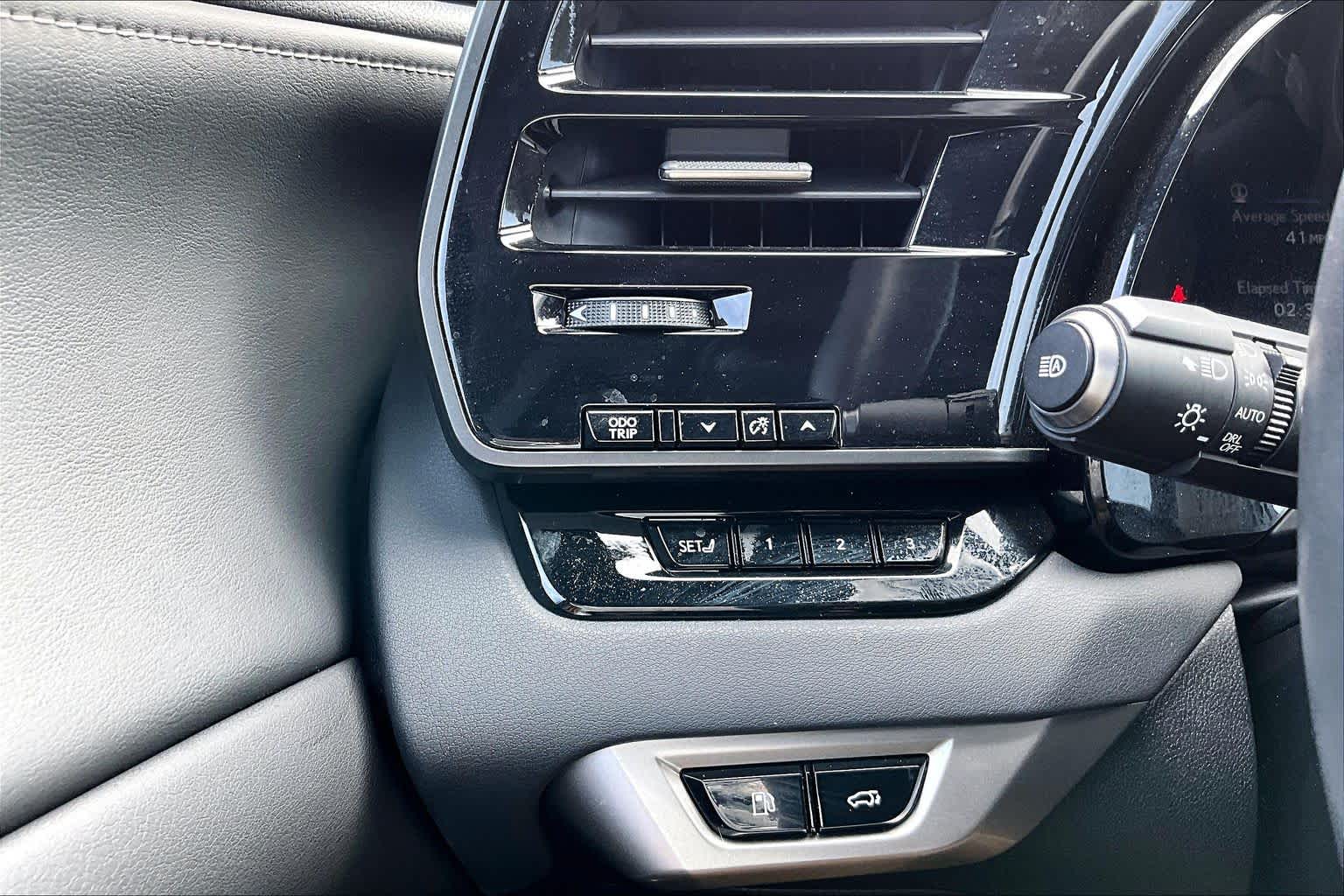 2023 Lexus RX 350h Premium Plus  Eminent White Pearl at Beck & Masten Kia
