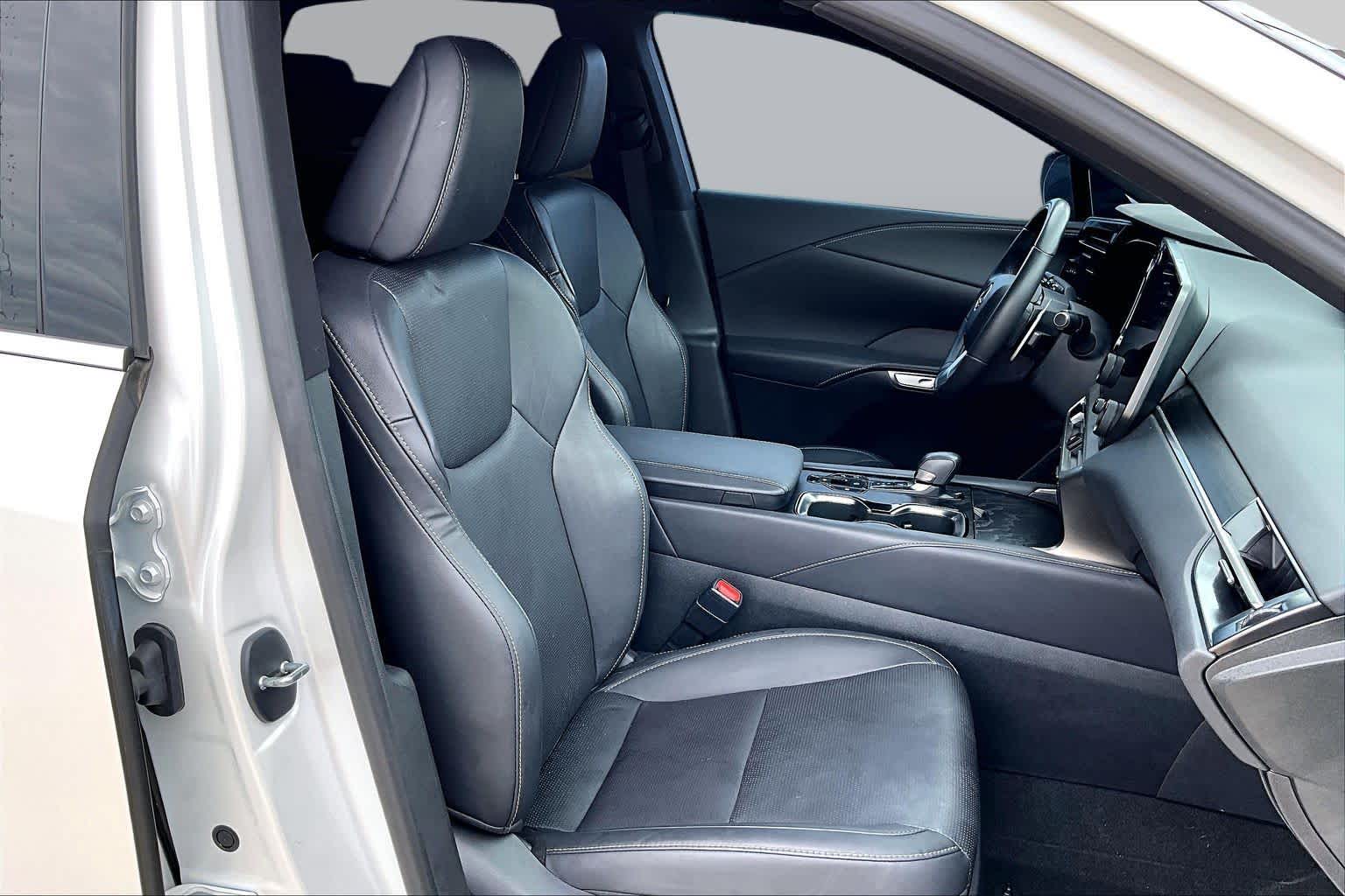 2023 Lexus RX 350h Premium Plus  Eminent White Pearl at Beck & Masten Kia