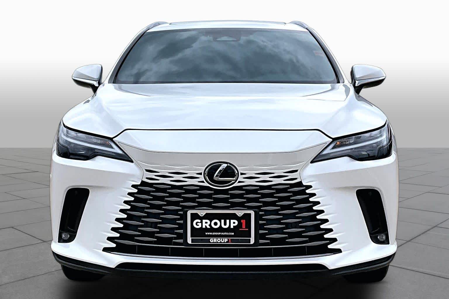 2023 Lexus RX 350h Premium Plus  Eminent White Pearl at Beck & Masten Kia