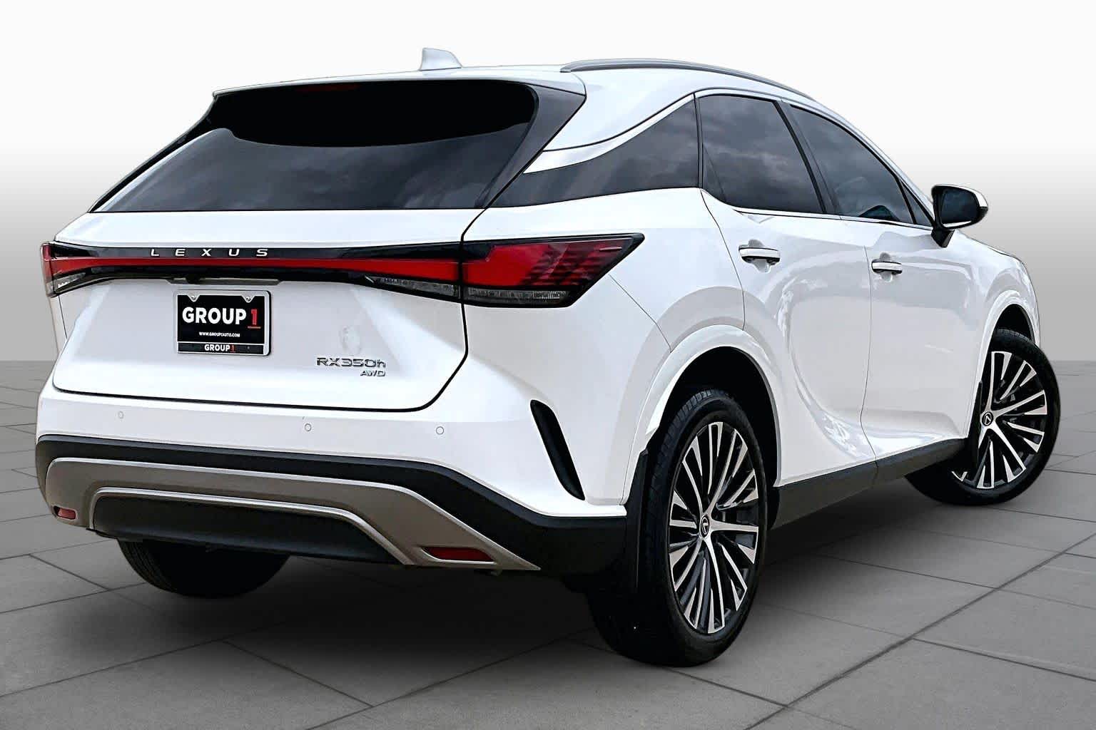 2023 Lexus RX 350h Premium Plus  Eminent White Pearl at Beck & Masten Kia