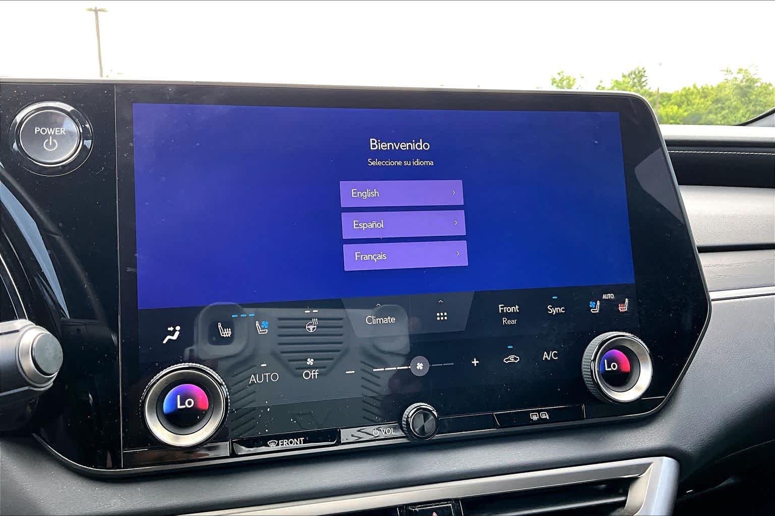 2023 Lexus RX 350h Premium Plus  Eminent White Pearl at Beck & Masten Kia