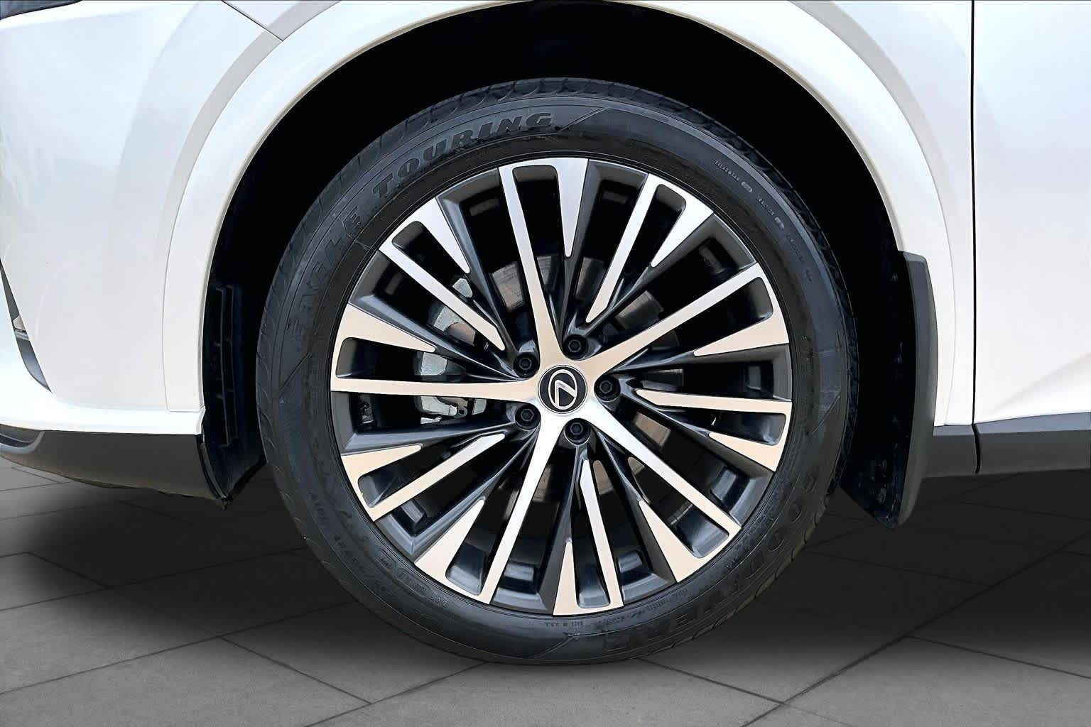 2023 Lexus RX 350h Premium Plus  Eminent White Pearl at Beck & Masten Kia