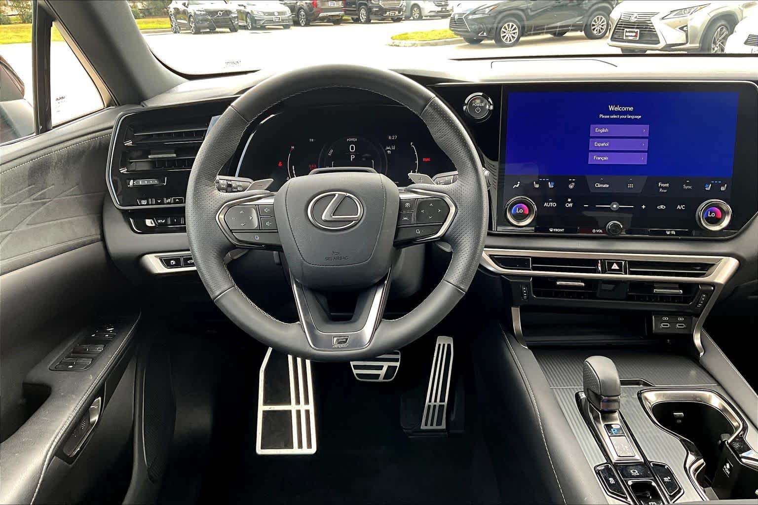 2023 Lexus RX F SPORT Performance  Copper Crest at Lexus Southwest Houston