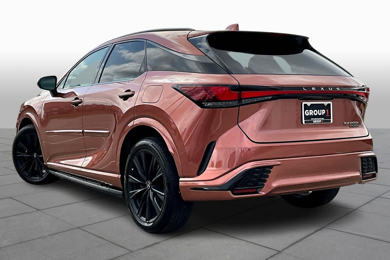2023 Lexus RX F SPORT Performance  Copper Crest at Lexus Southwest Houston