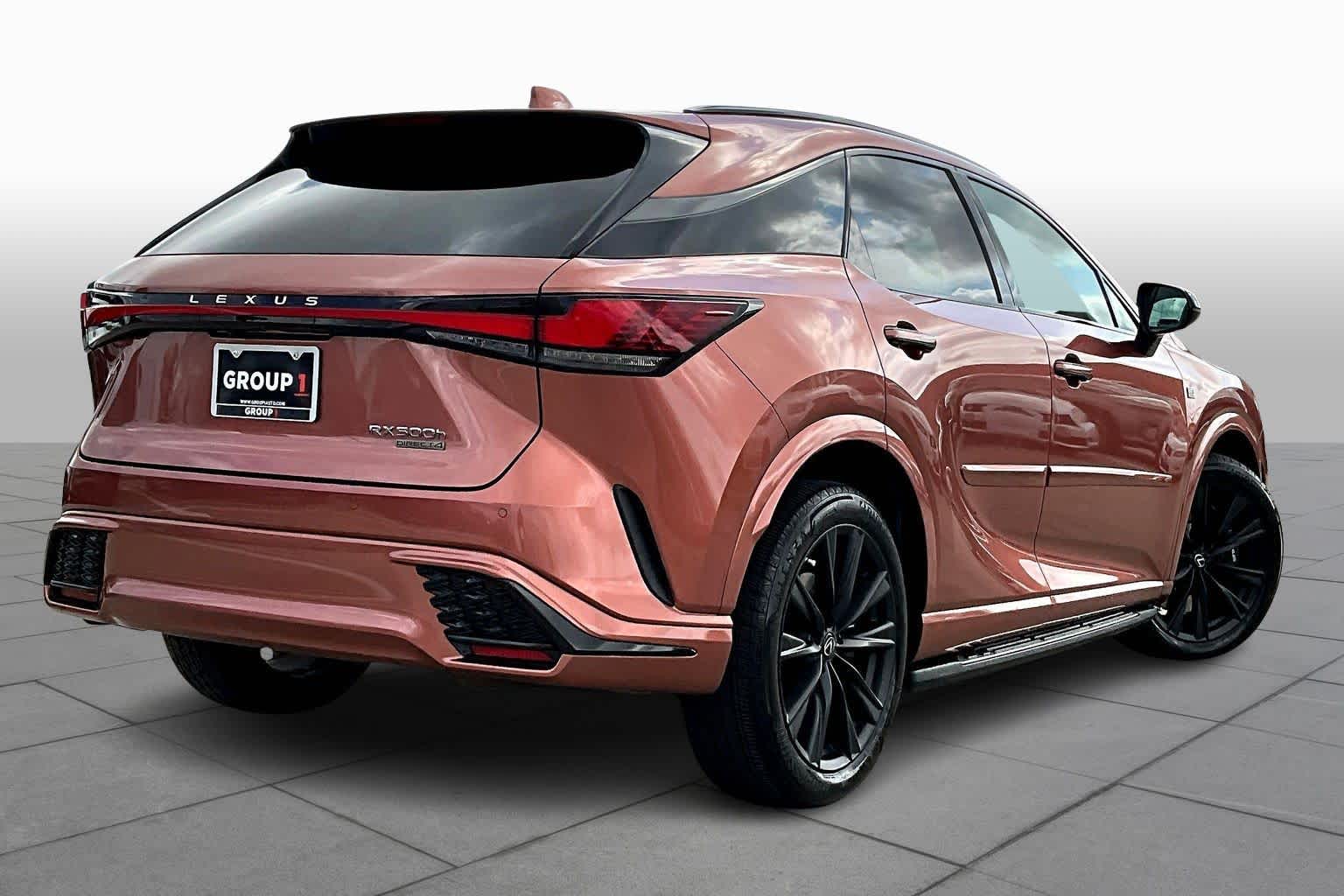 2023 Lexus RX F SPORT Performance  Copper Crest at Lexus Southwest Houston