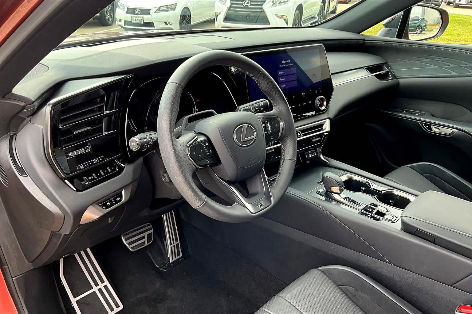 2023 Lexus RX F SPORT Performance  Copper Crest at Lexus Southwest Houston