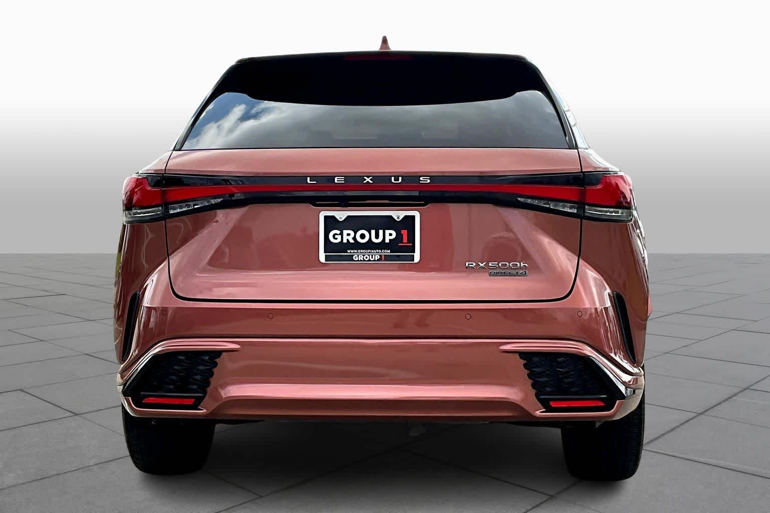 2023 Lexus RX F SPORT Performance  Copper Crest at Lexus Southwest Houston