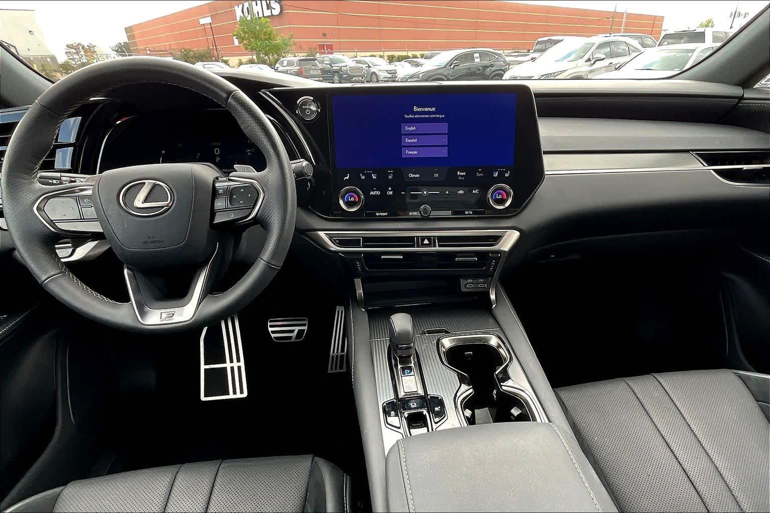 2023 Lexus RX F SPORT Performance  Copper Crest at Lexus Southwest Houston