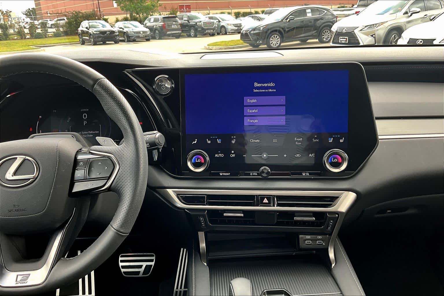 2023 Lexus RX F SPORT Performance  Copper Crest at Lexus Southwest Houston