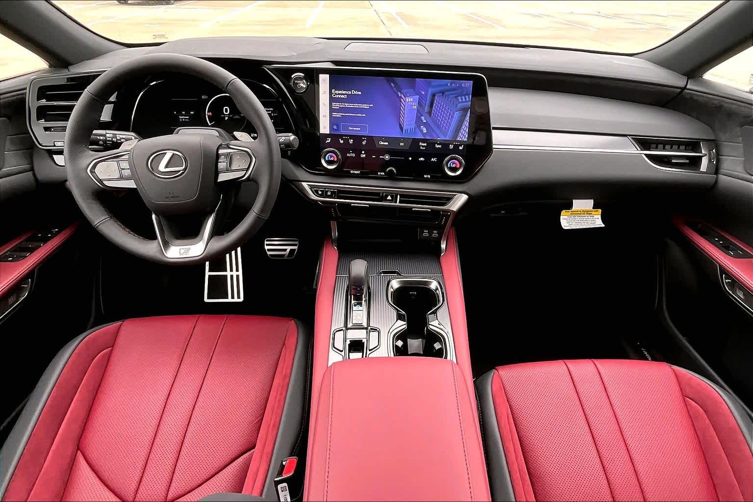 2026 Lexus RX 500h F SPORT Performance  Incognito at Lexus of Clear Lake