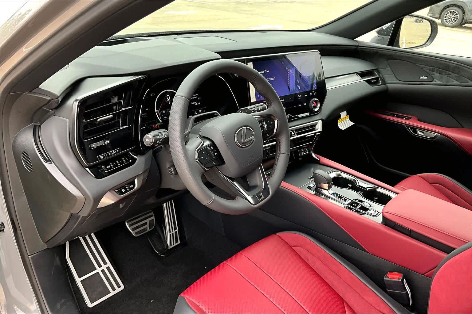 2026 Lexus RX 500h F SPORT Performance  Incognito at Lexus of Clear Lake