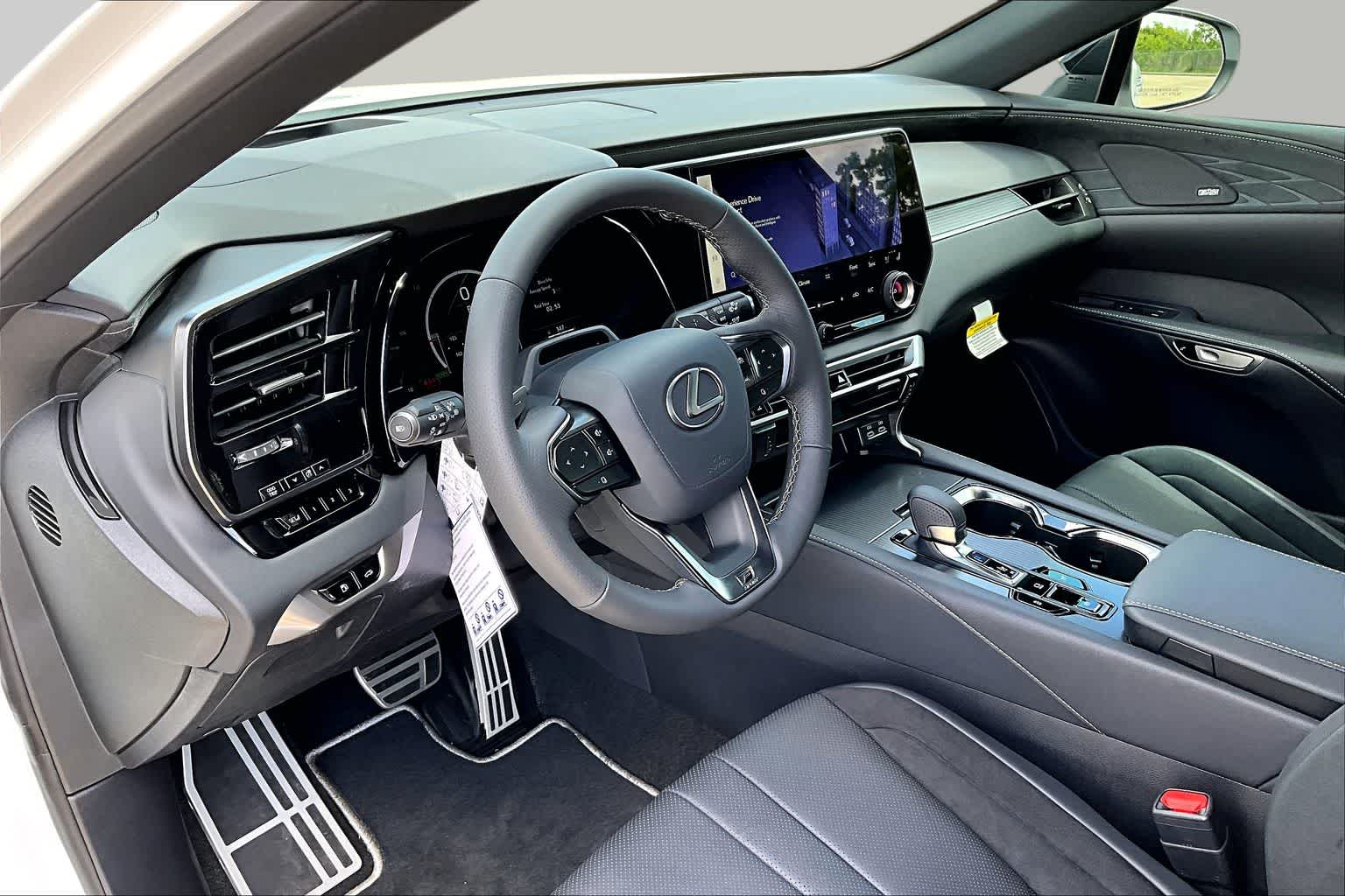 2026 Lexus RX 500h F SPORT Performance  Ultra White at Lexus of Clear Lake