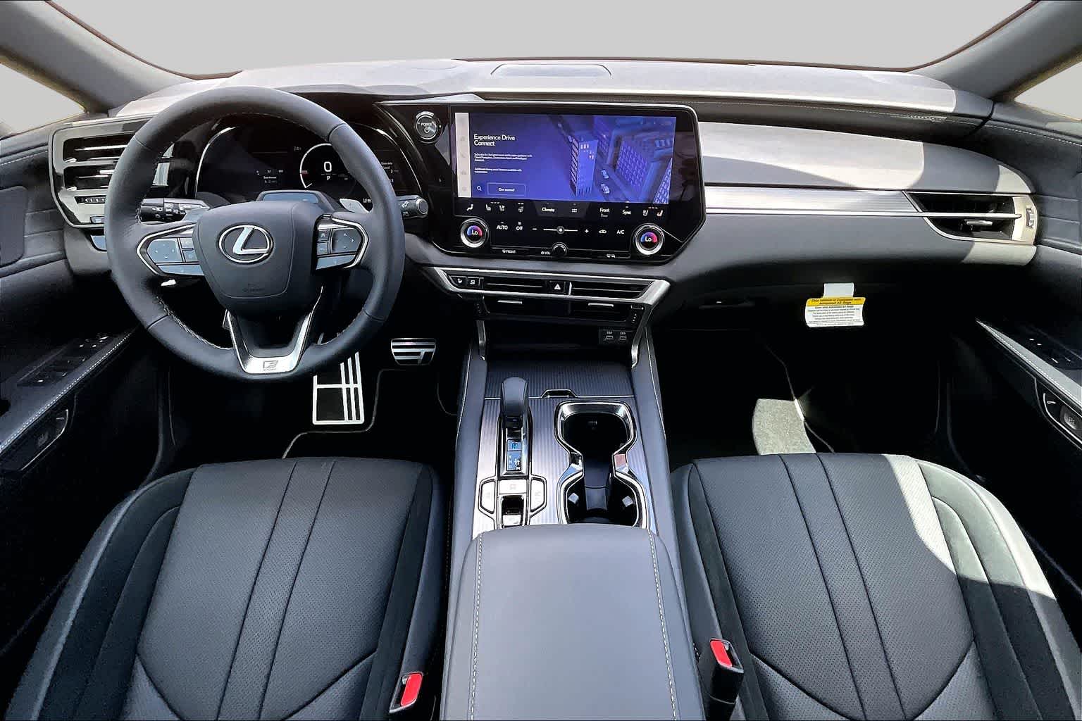 2026 Lexus RX 500h F SPORT Performance  Ultra White at Lexus of Clear Lake