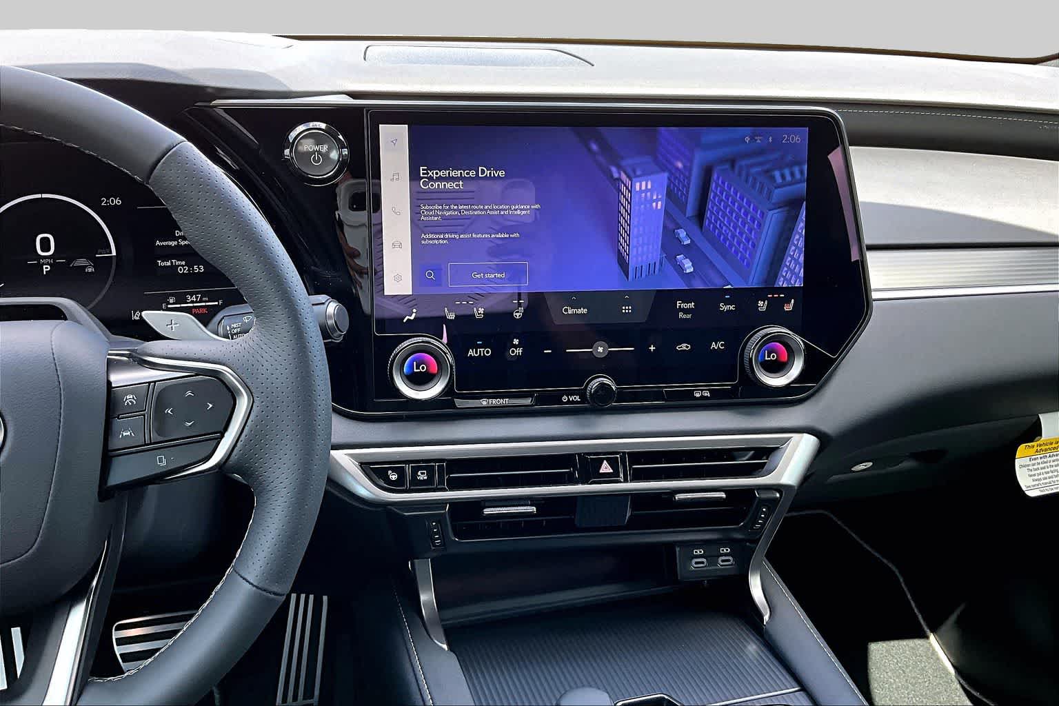 2026 Lexus RX 500h F SPORT Performance  Ultra White at Lexus of Clear Lake