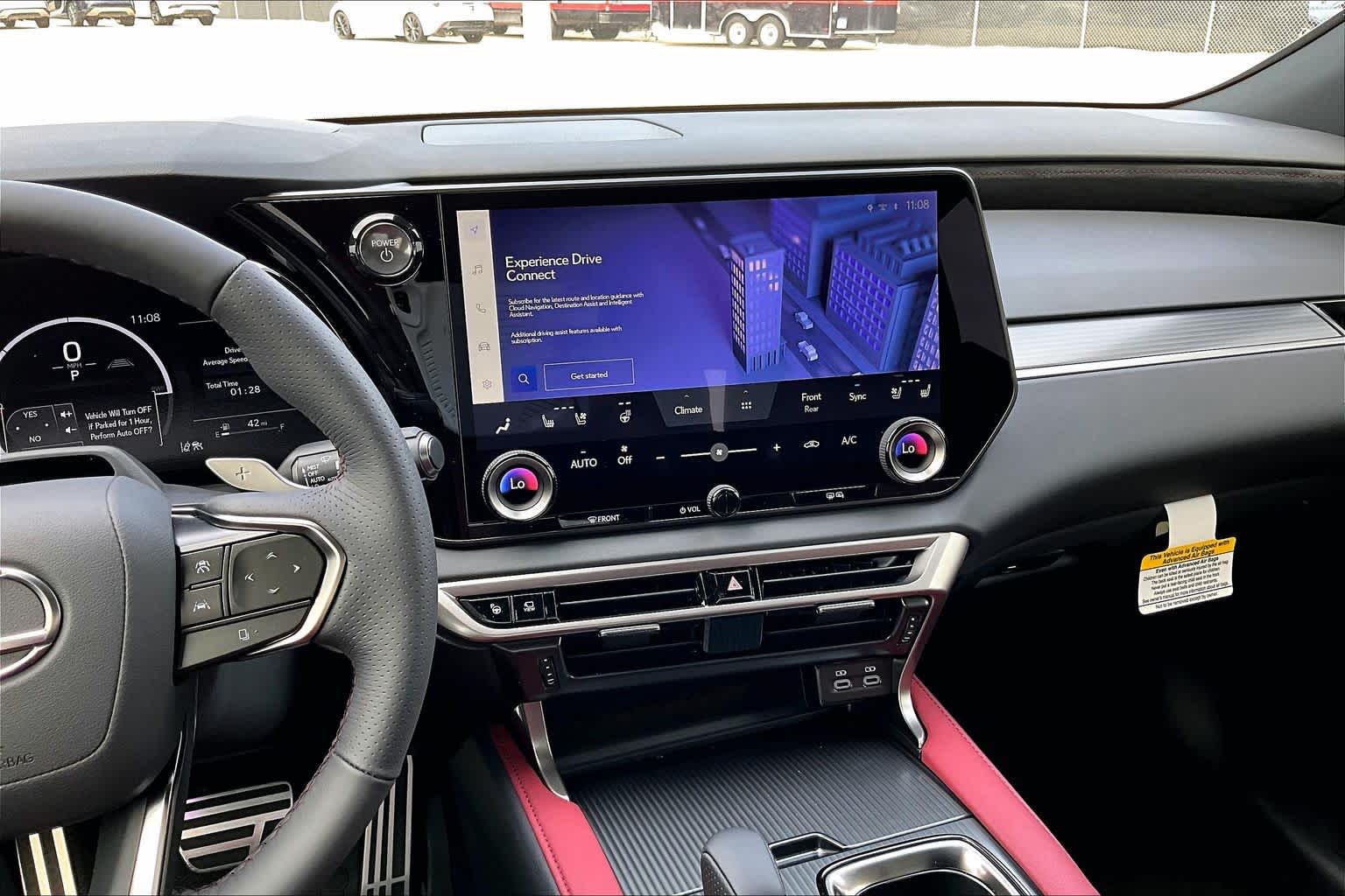 2026 Lexus RX 500h F SPORT Performance  Incognito at Lexus of Clear Lake