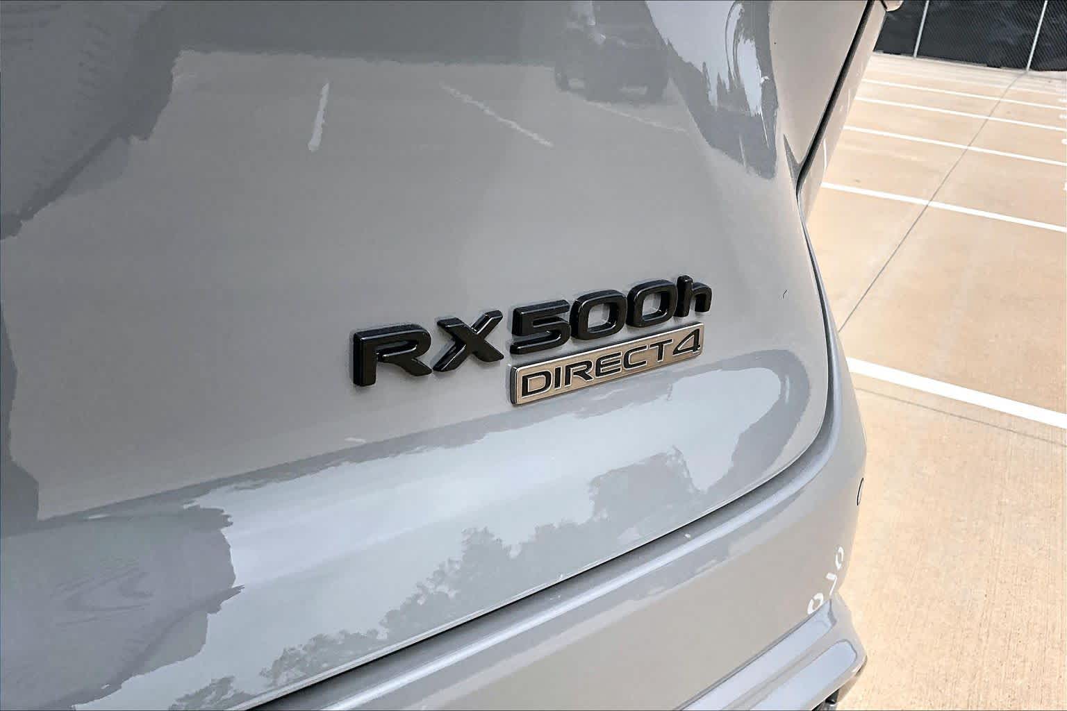 2026 Lexus RX 500h F SPORT Performance  Incognito at Lexus of Clear Lake
