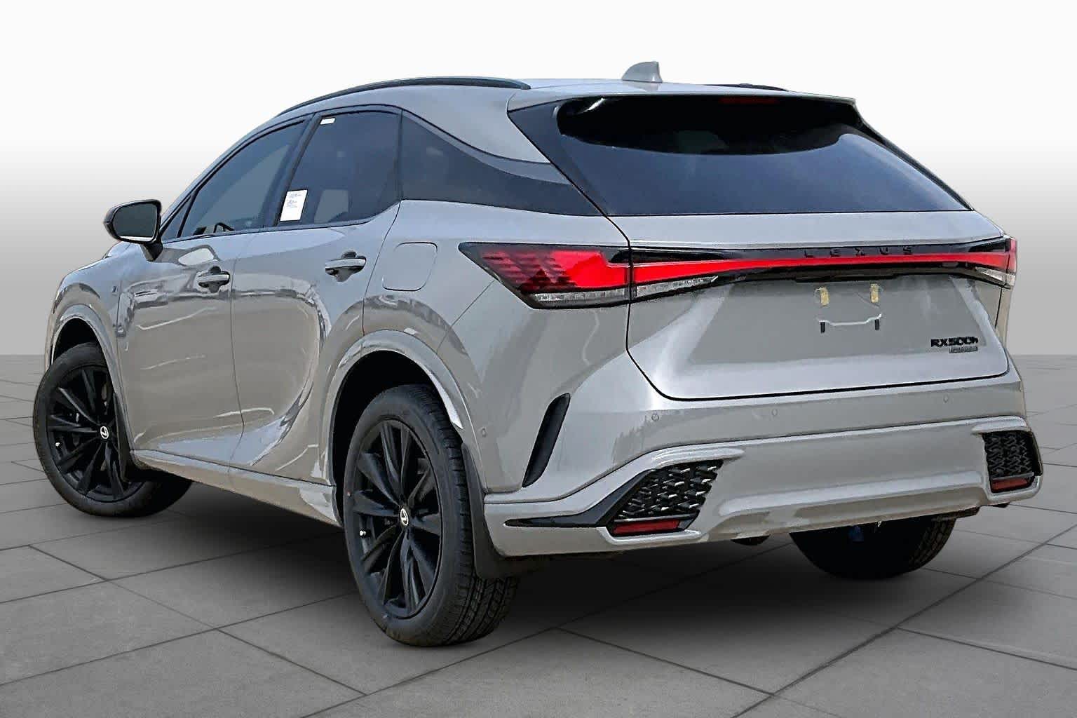 2026 Lexus RX 500h F SPORT Performance  Incognito at Lexus of Clear Lake