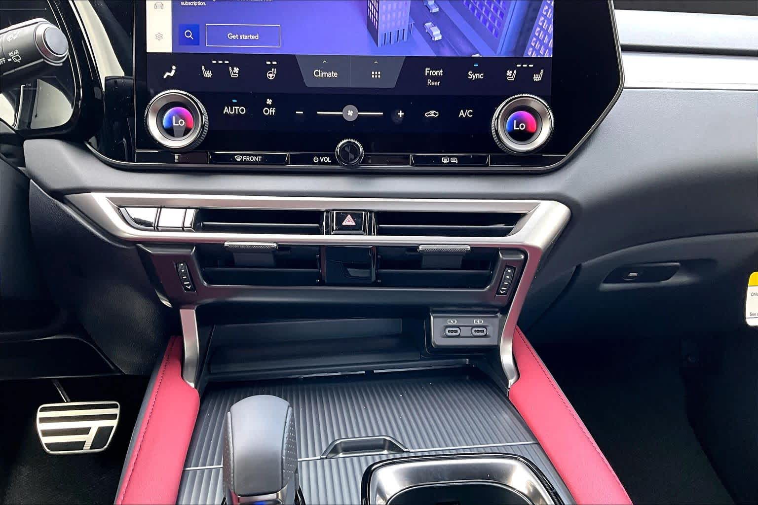 2026 Lexus RX 500h F SPORT Performance  Incognito at Lexus of Clear Lake