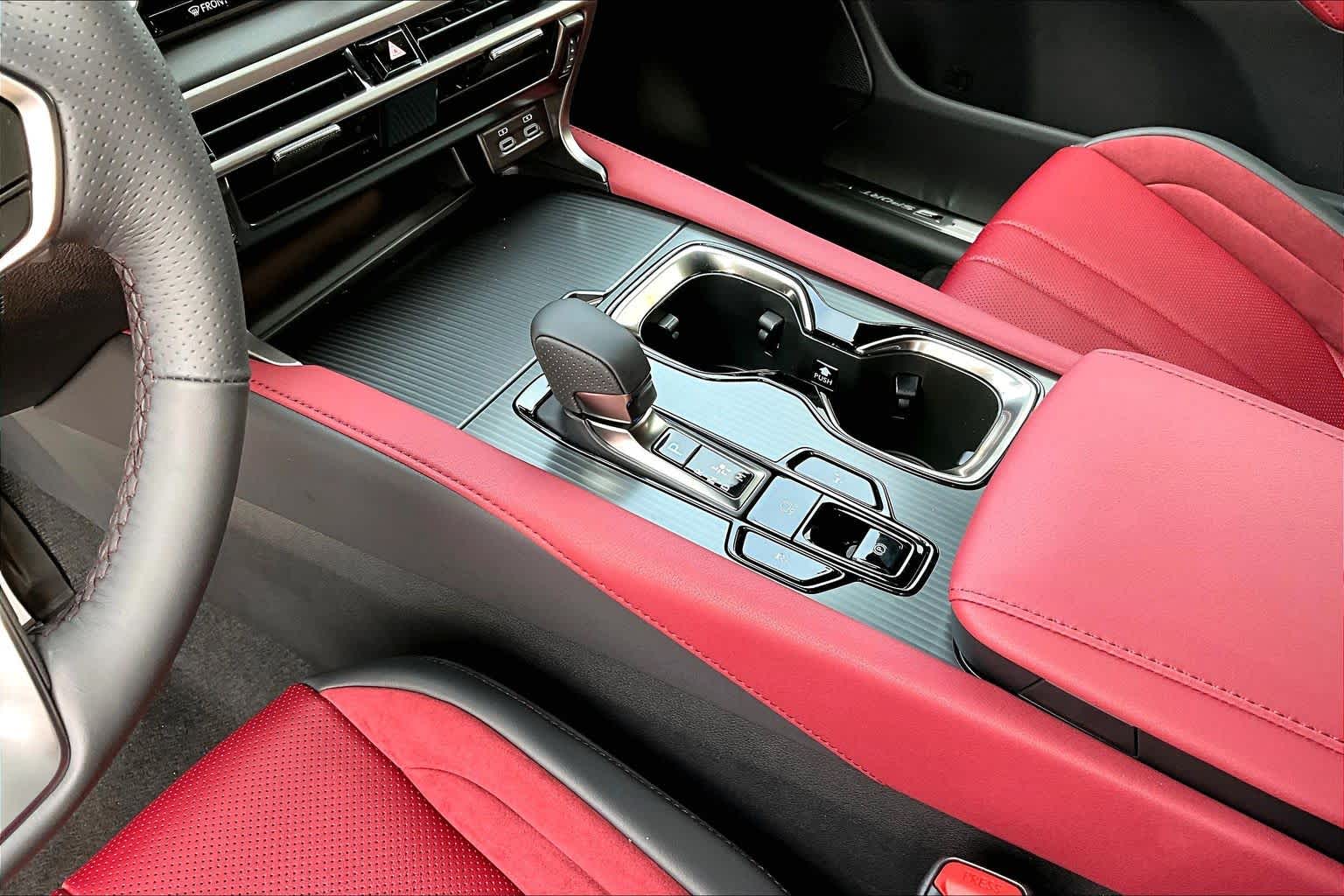 2026 Lexus RX 500h F SPORT Performance  Incognito at Lexus of Clear Lake