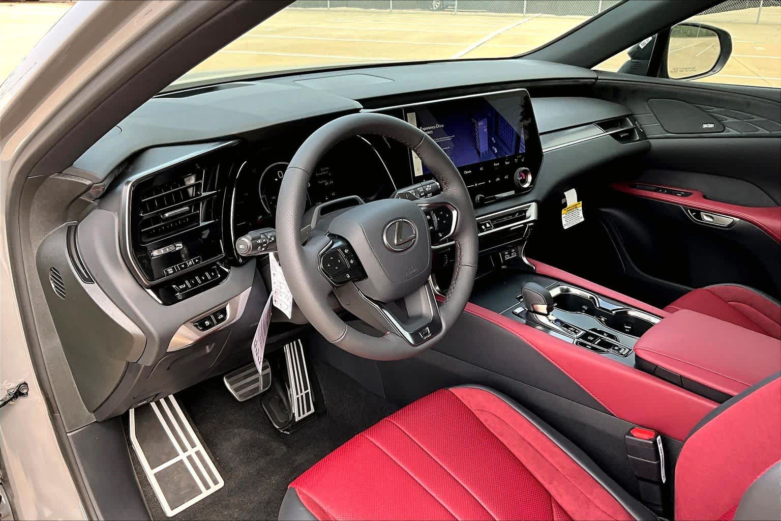 2026 Lexus RX 500h F SPORT Performance  Incognito at Lexus of Clear Lake